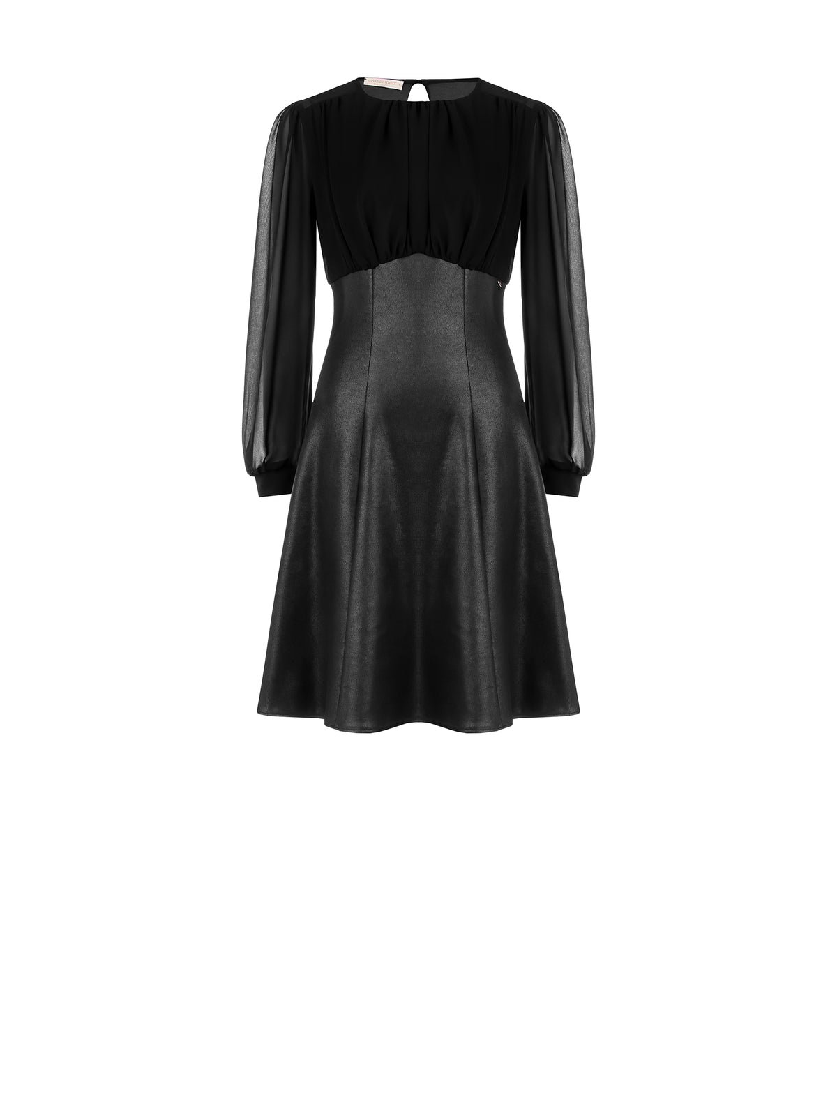 Puff Sleeve Mini Dress - Maska