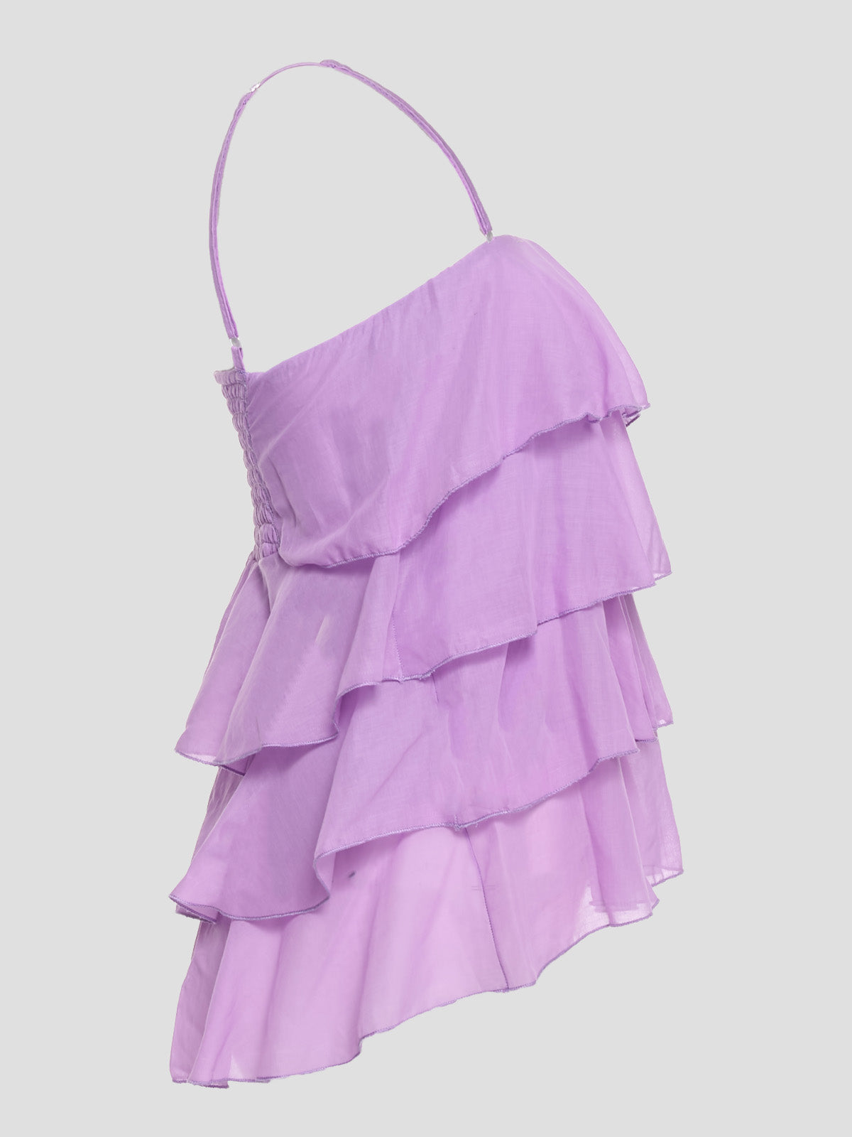 Ruffled Plain Top