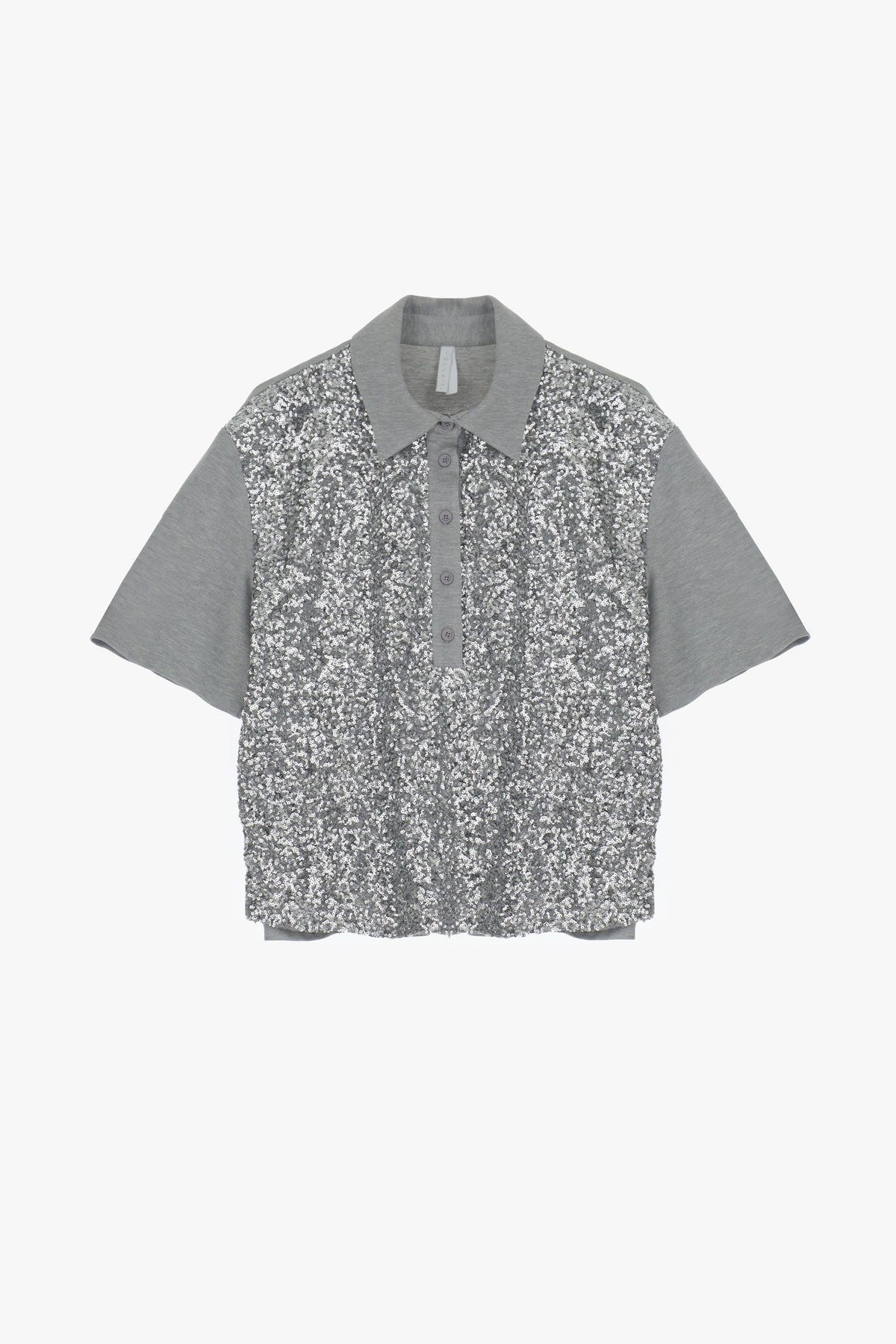 Sequin Polo - Maska