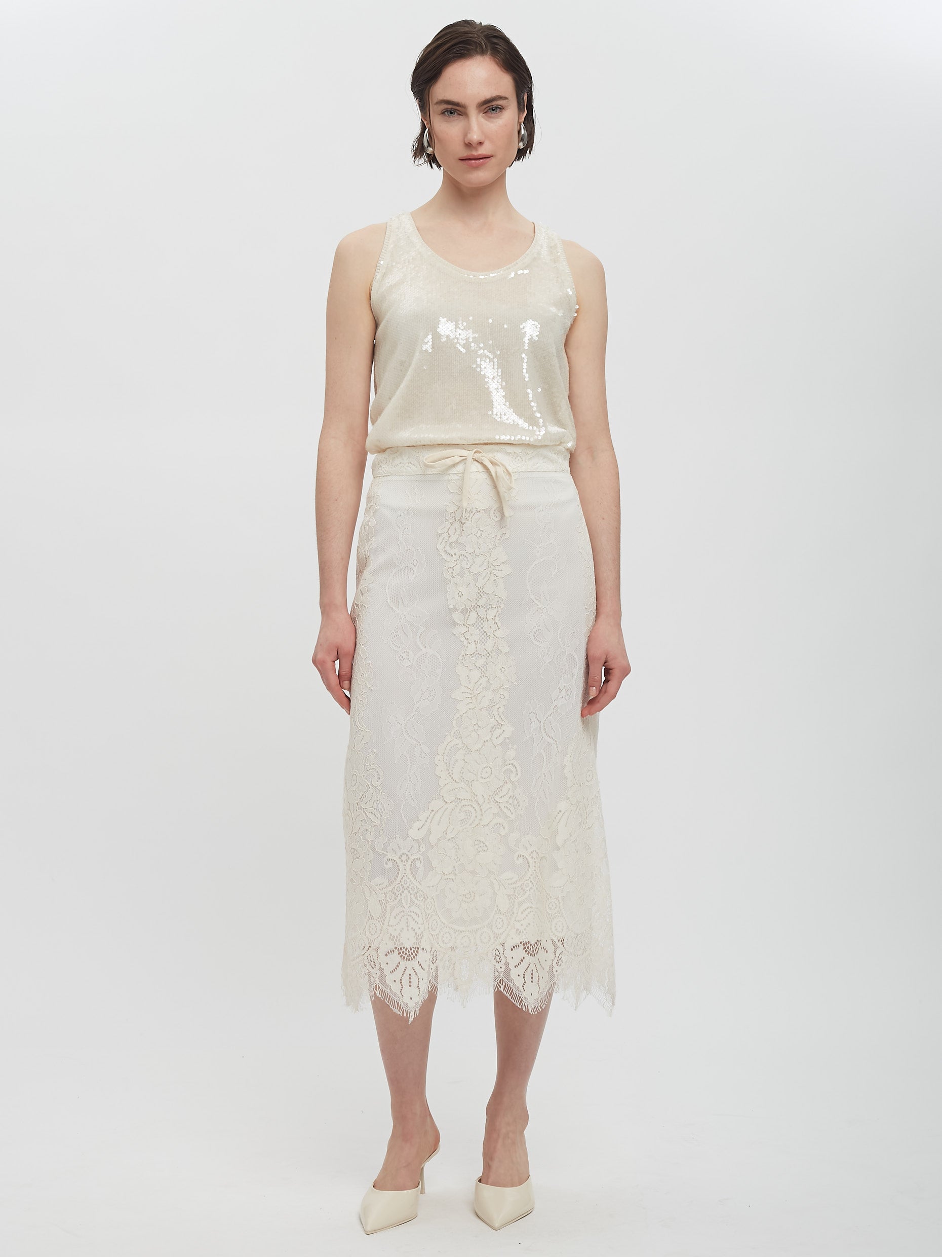 Débardeur à sequins