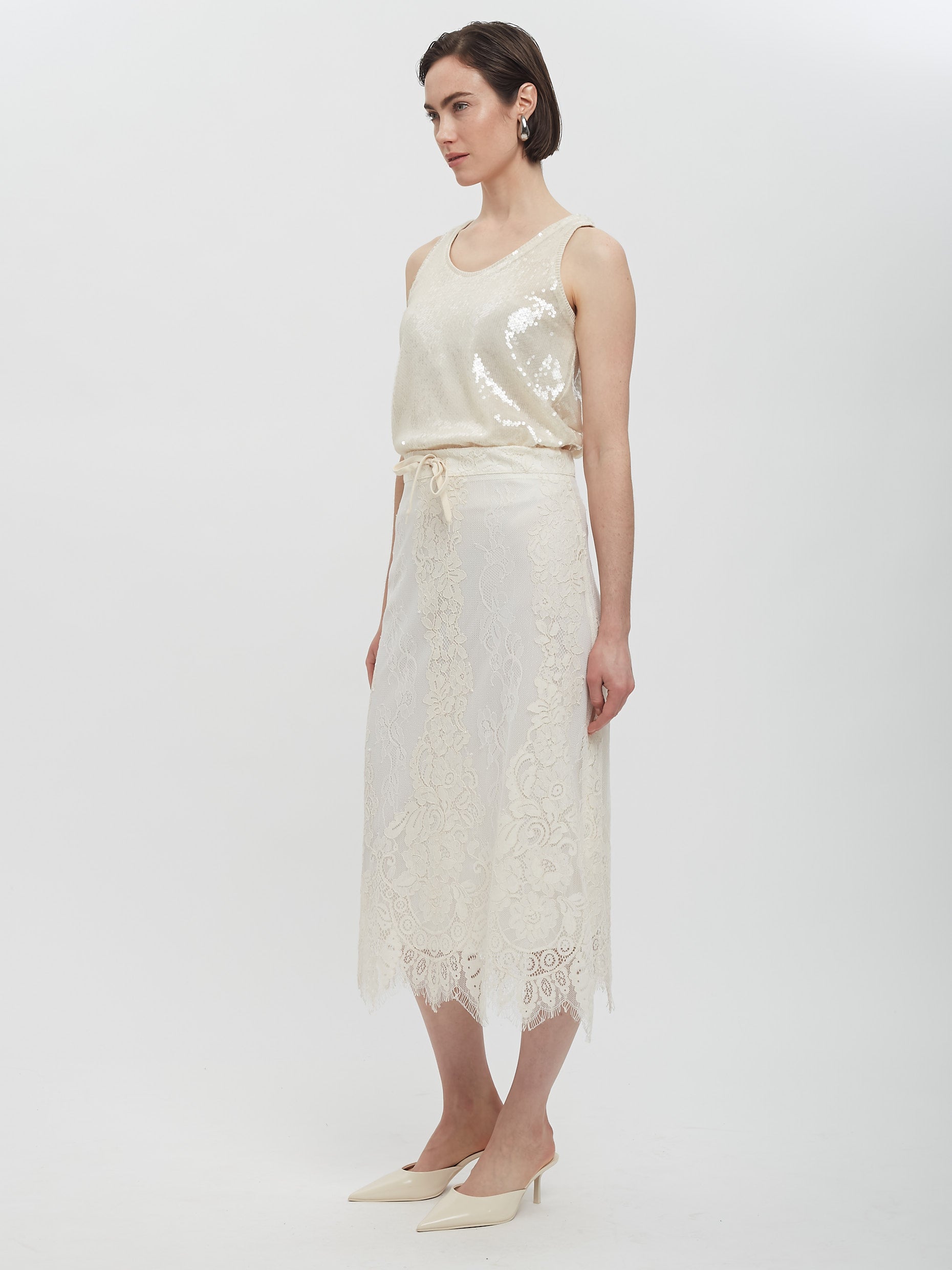 Débardeur à sequins