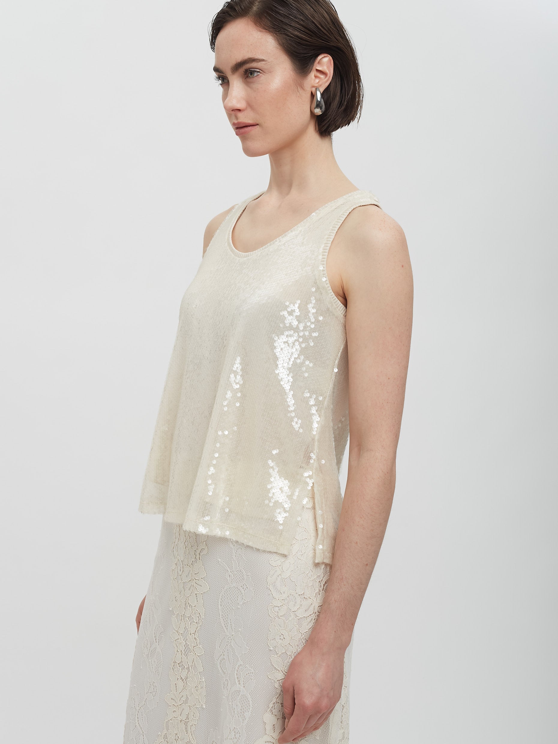 Débardeur à sequins