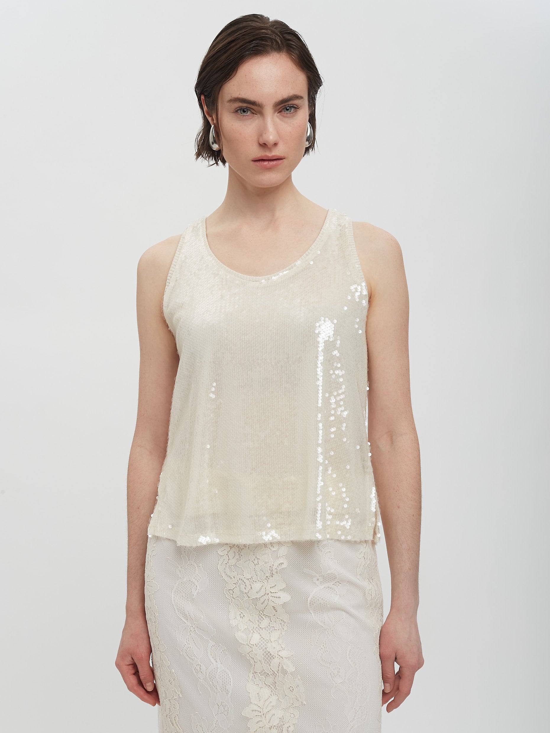 Débardeur à sequins