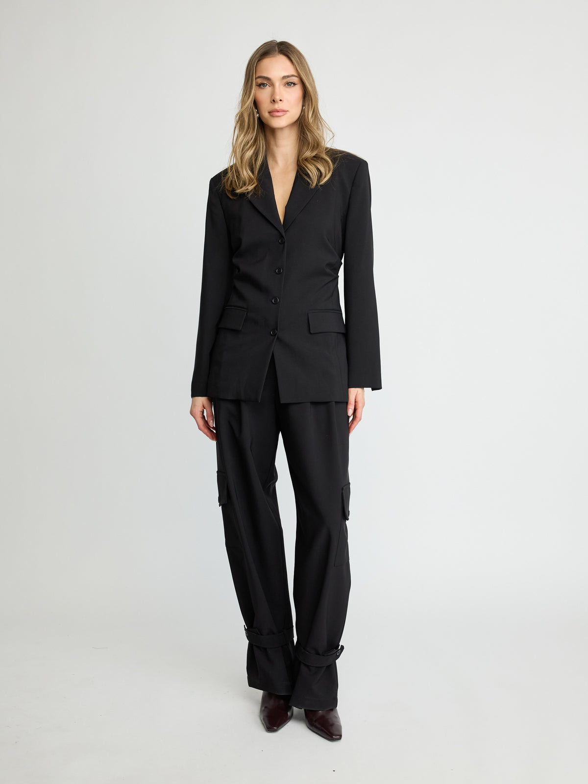 Tailored Cargo Trousers - Maska