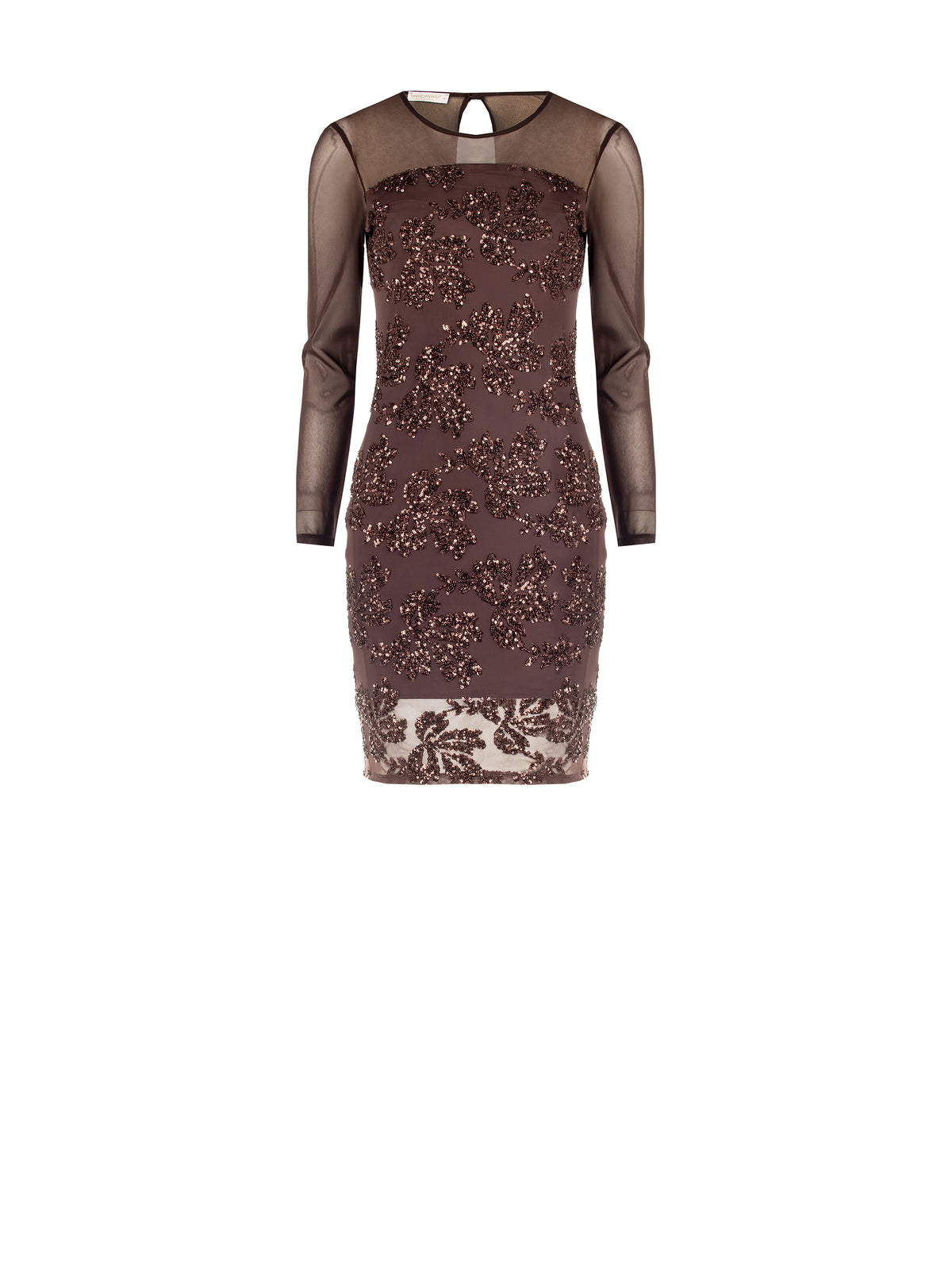 Tulle Dress with Sequin Embroidery - Maska