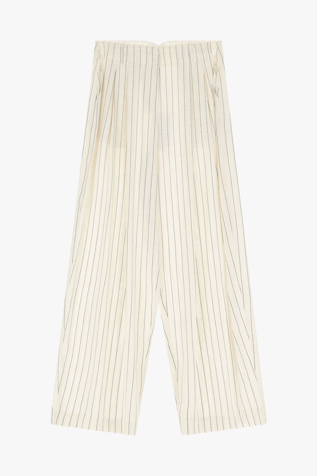 Wide-Leg Striped Trousers - Maska