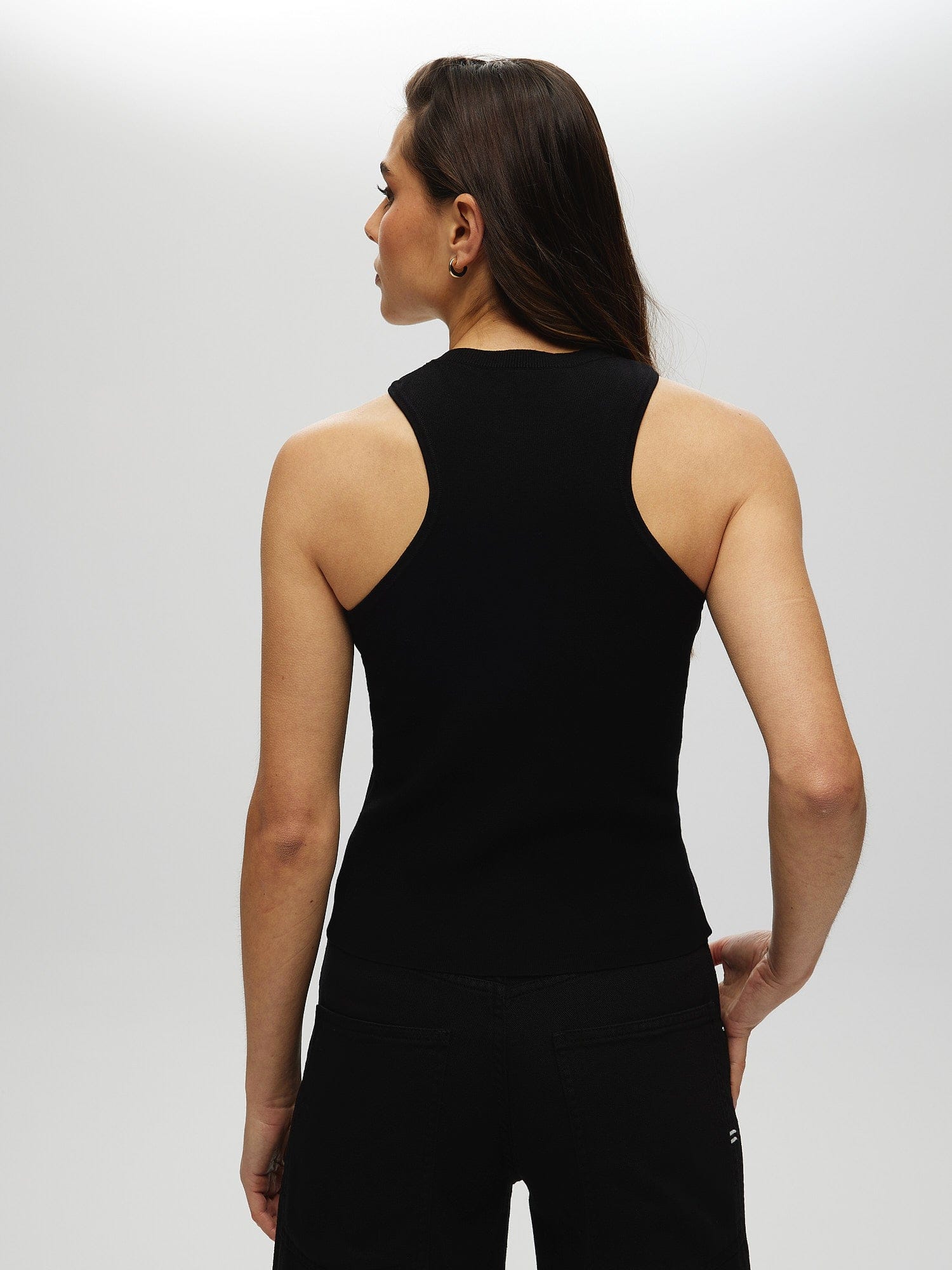 High Neck Tank Top Maska