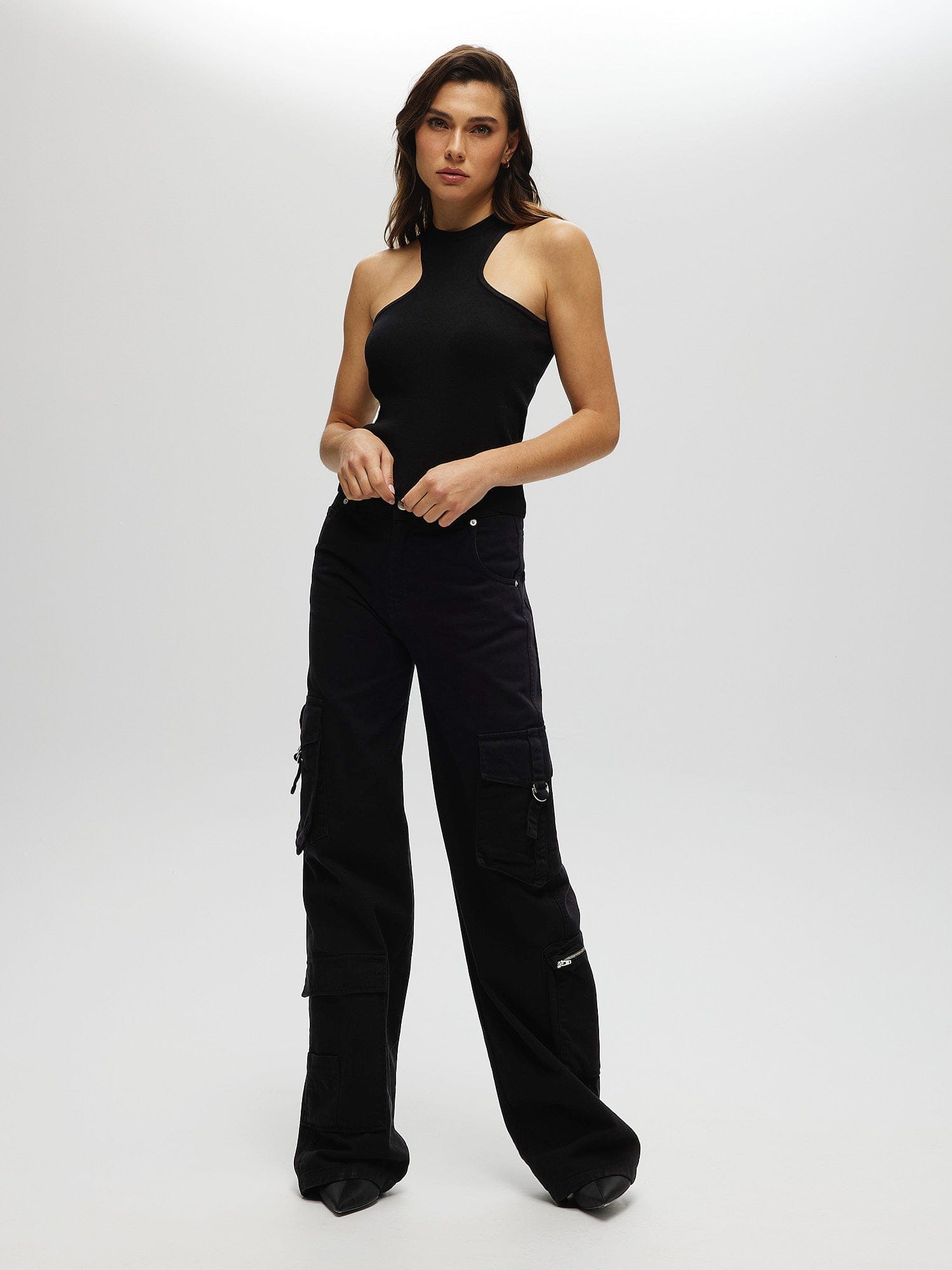 High Neck Tank Top Maska