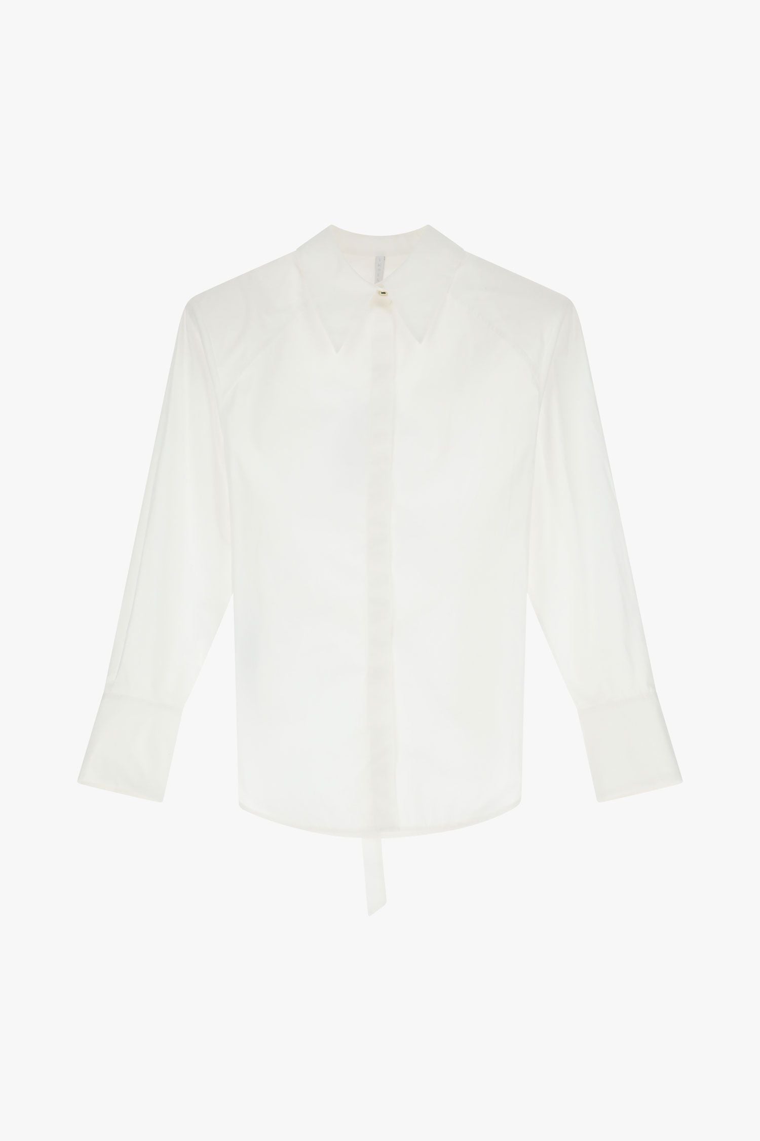 Chemise à épaules rembourrées
