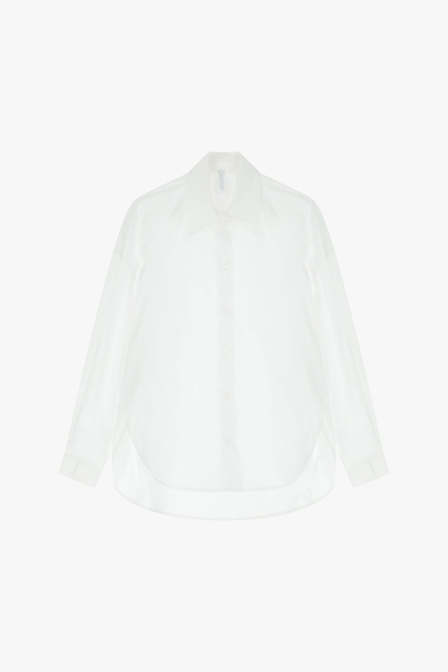 Shirt with classic collar