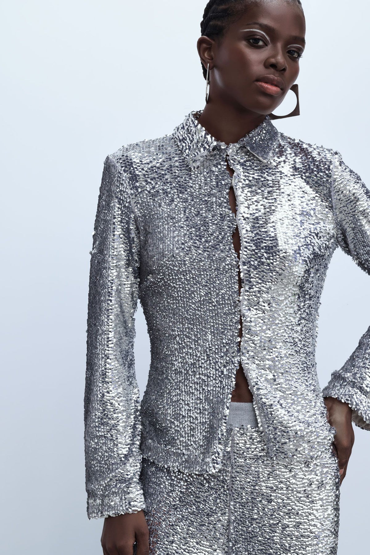 Sequin Shirt