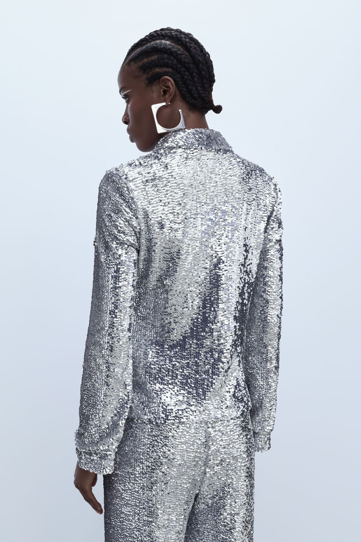 Sequin Shirt