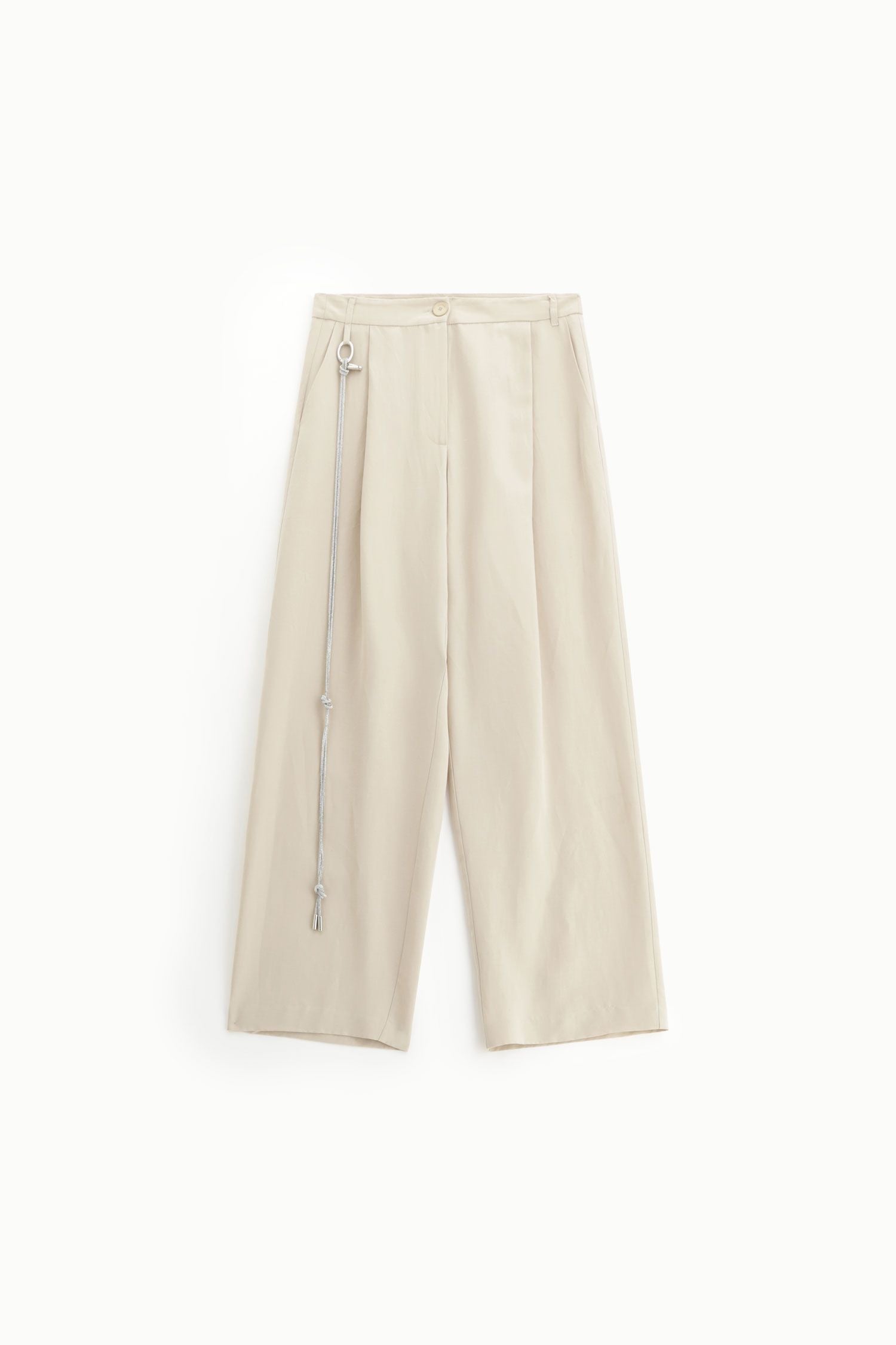 Wide Leg Trousers