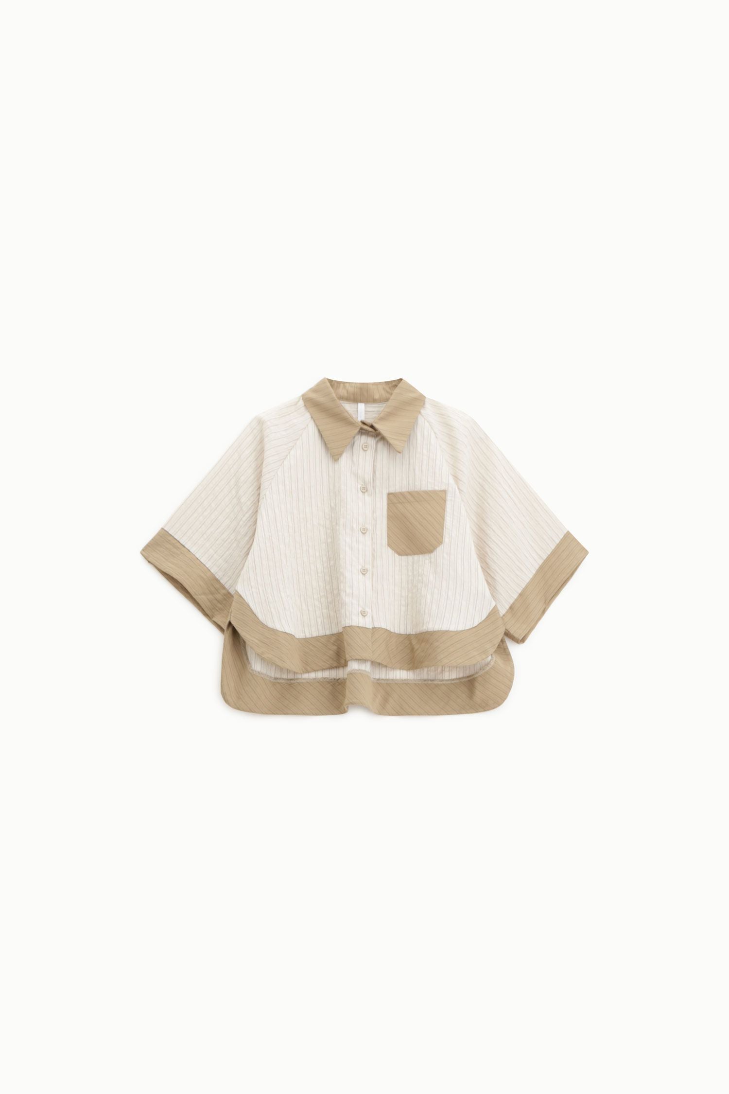 Short Striped Shirt