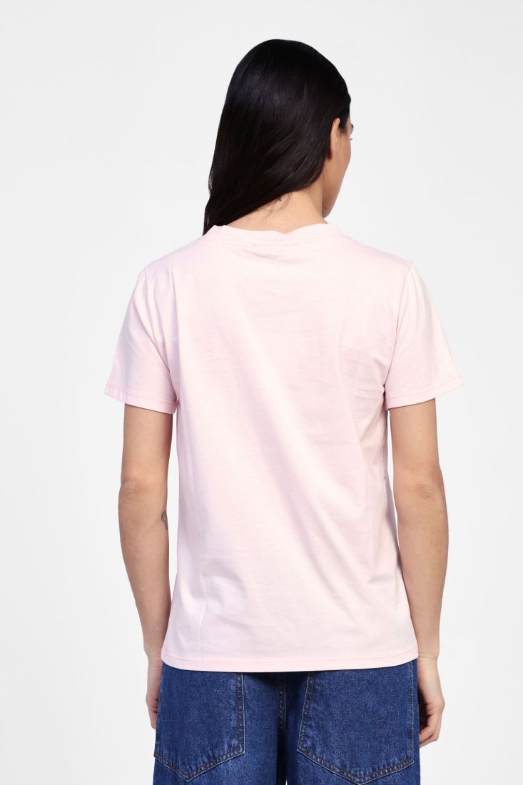 T-shirt avec imprimé et manches courtes