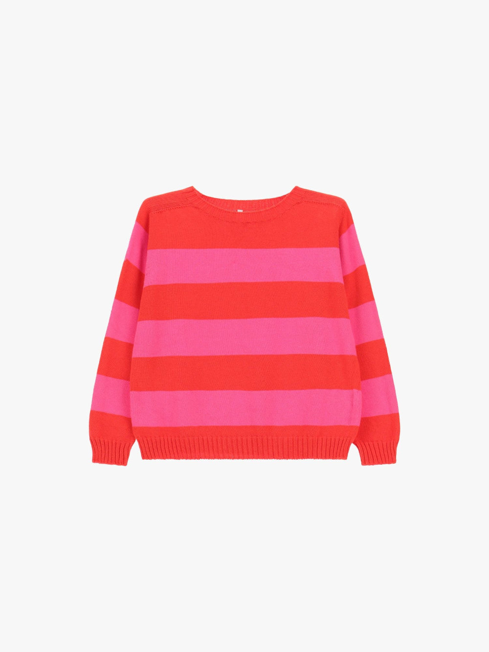Striped Knit Sweater - Maska