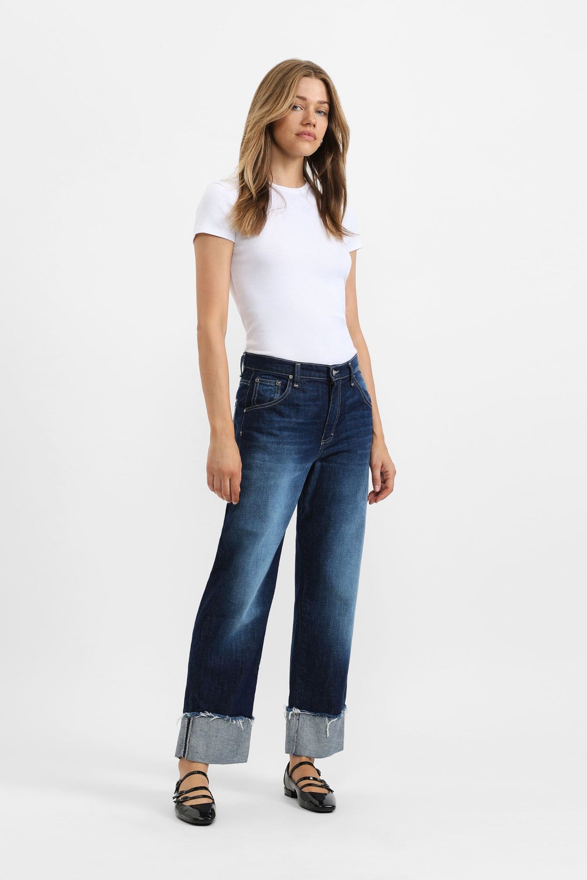 Wide Leg Jeans