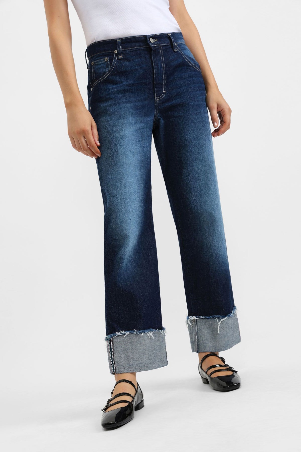 Wide Leg Jeans