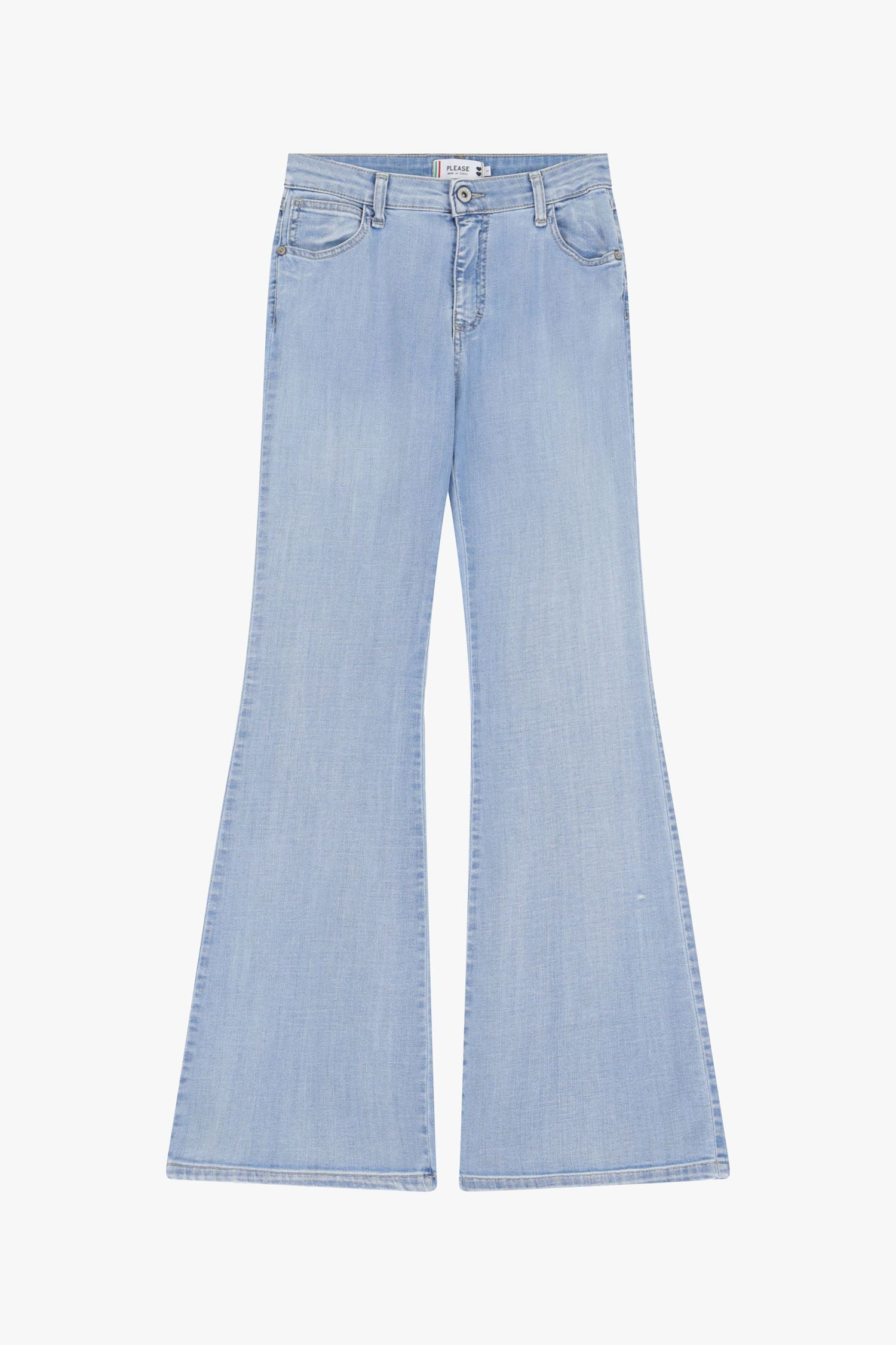 Light Flared Jeans