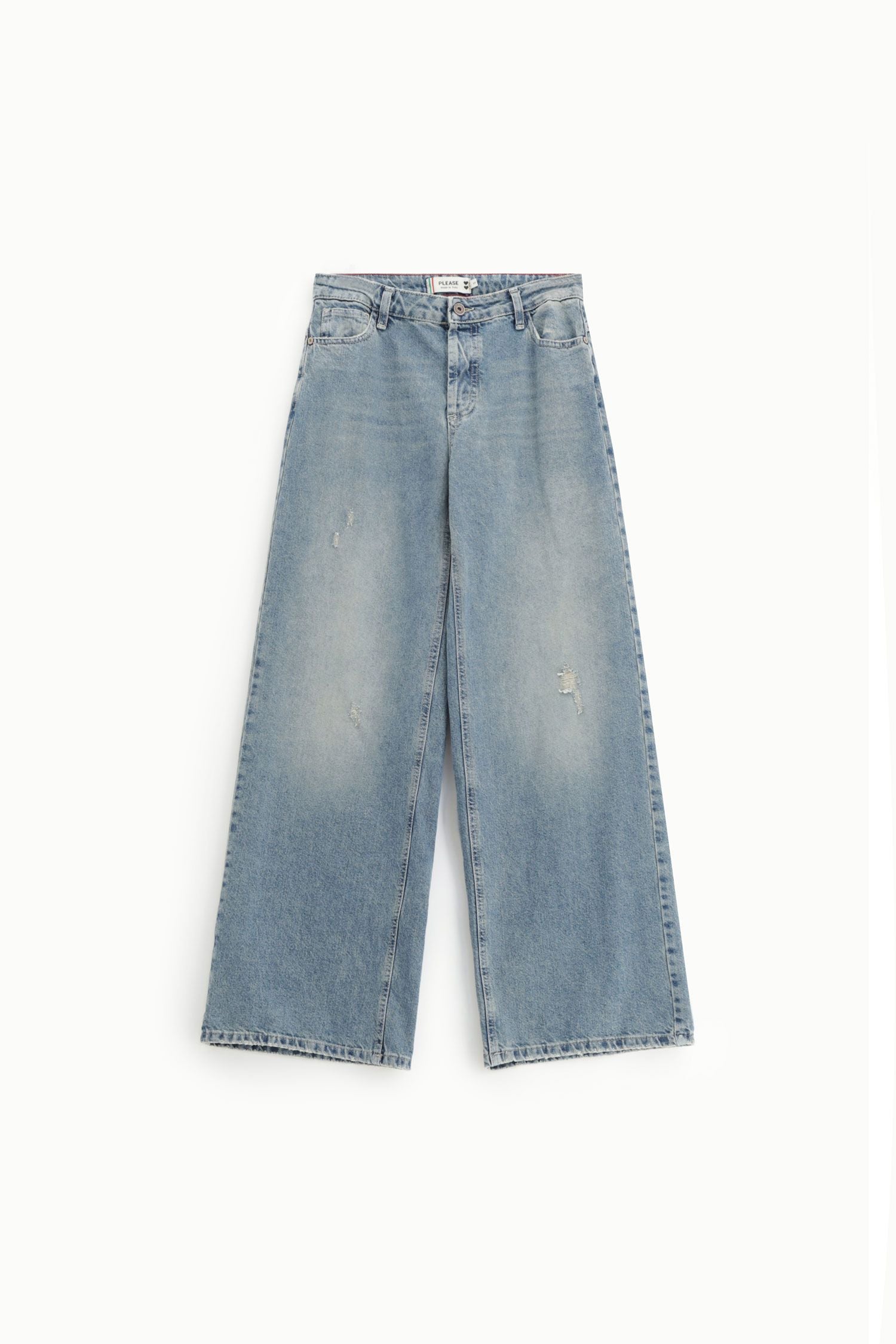 Flared Leg Jeans