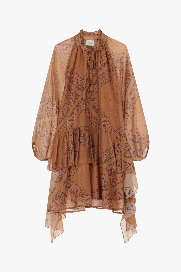 Short Printed Dress