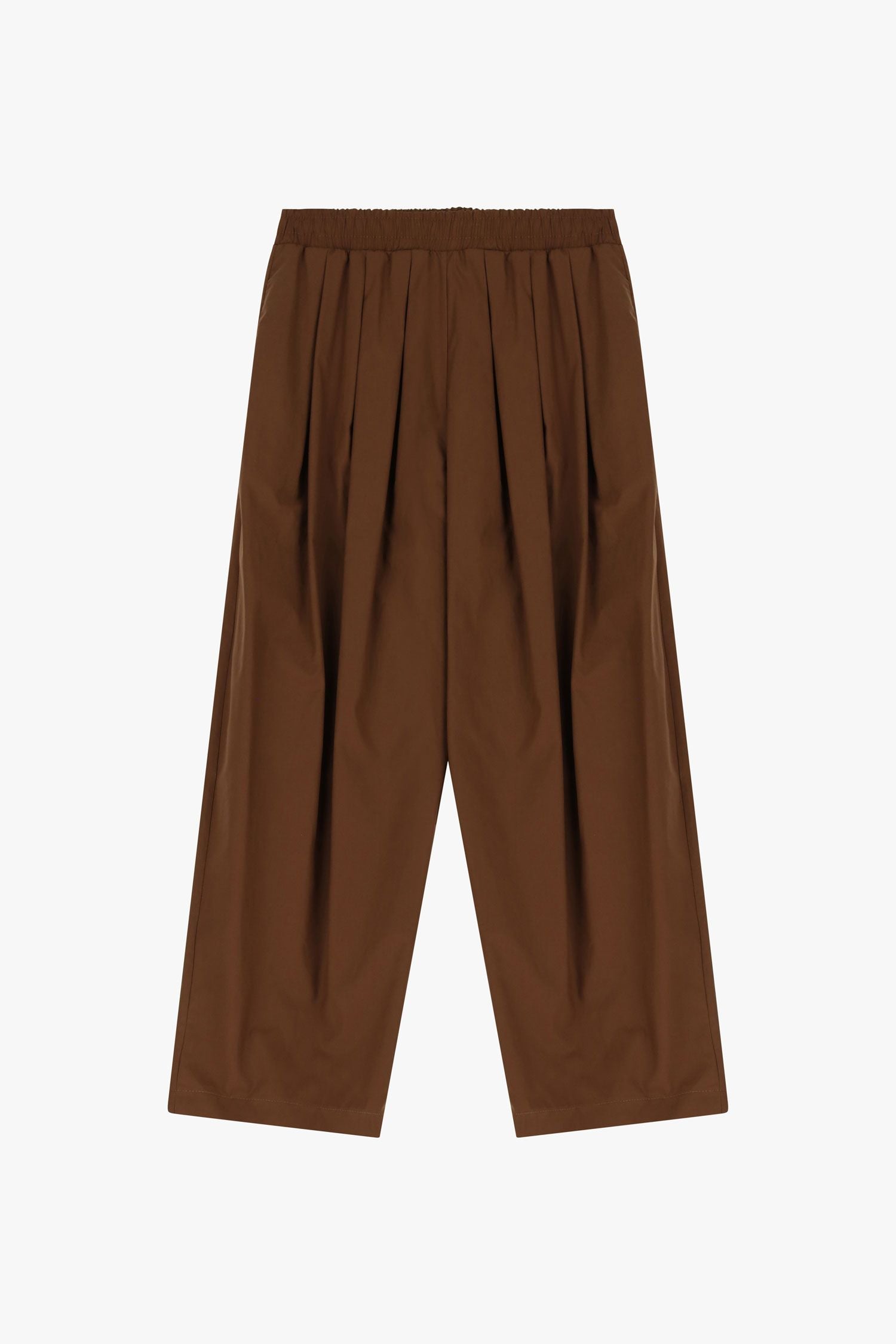 Wide-leg trousers