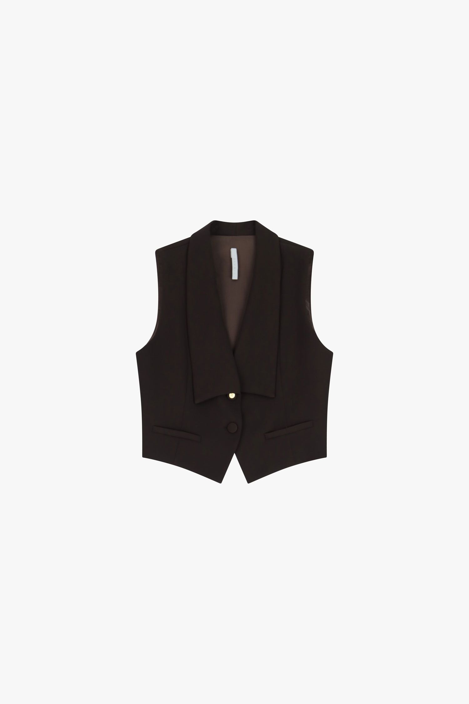 Gilet sans manches sur mesure