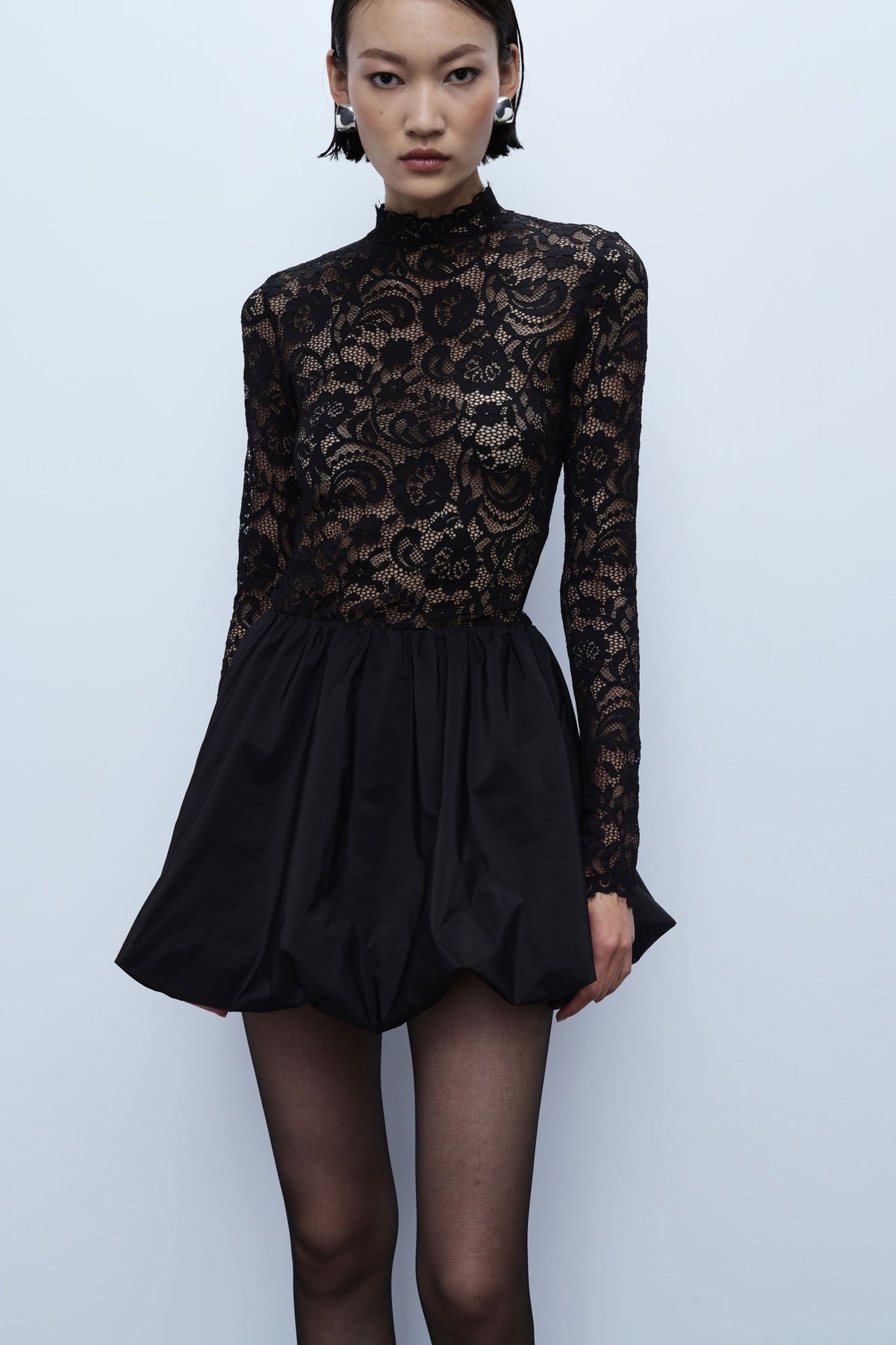 Short Lace Dress