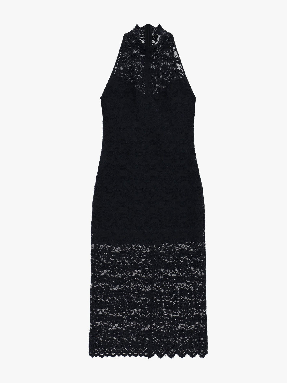 Lace Halter Dress - Maska