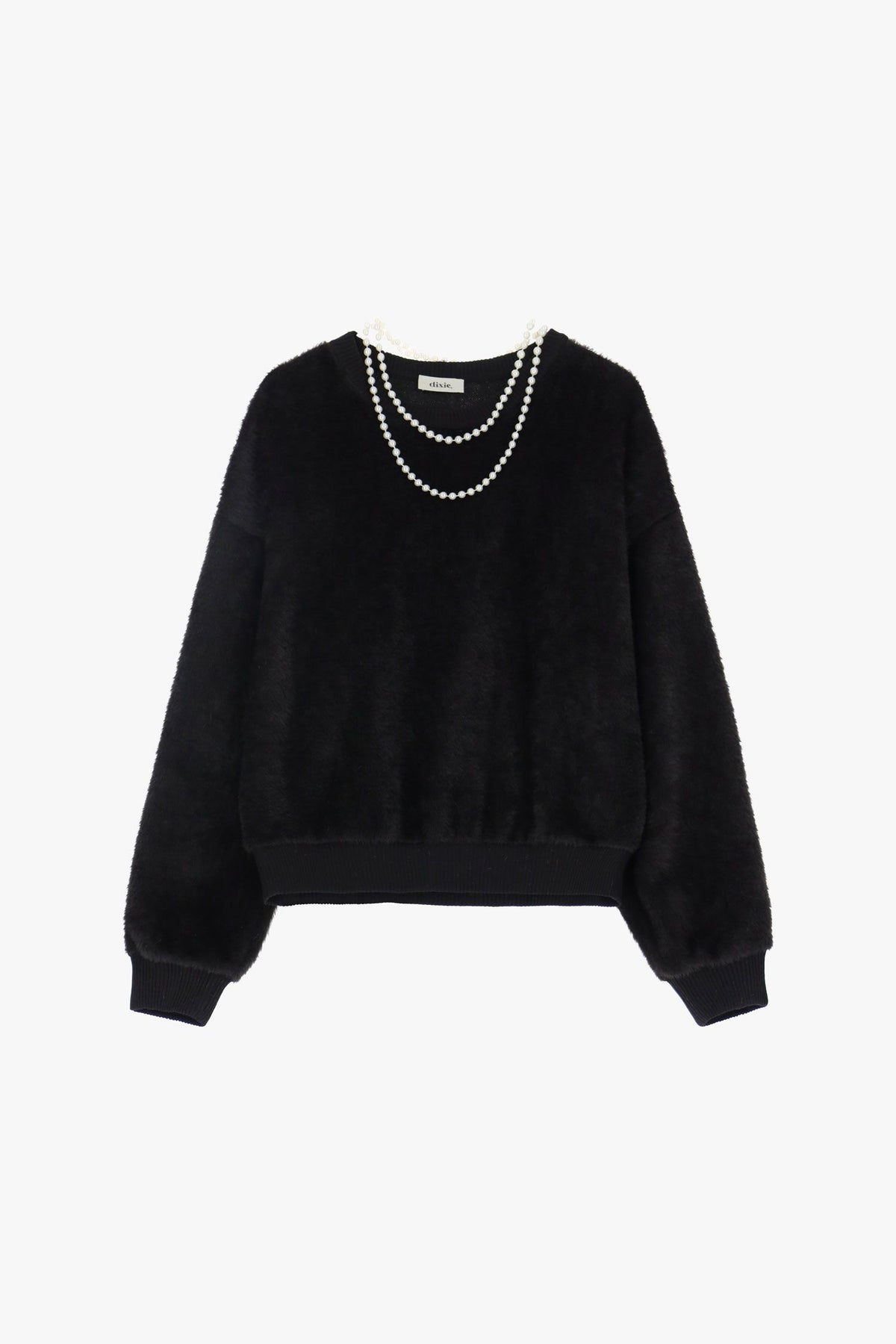 Plush Effect Sweatshirt