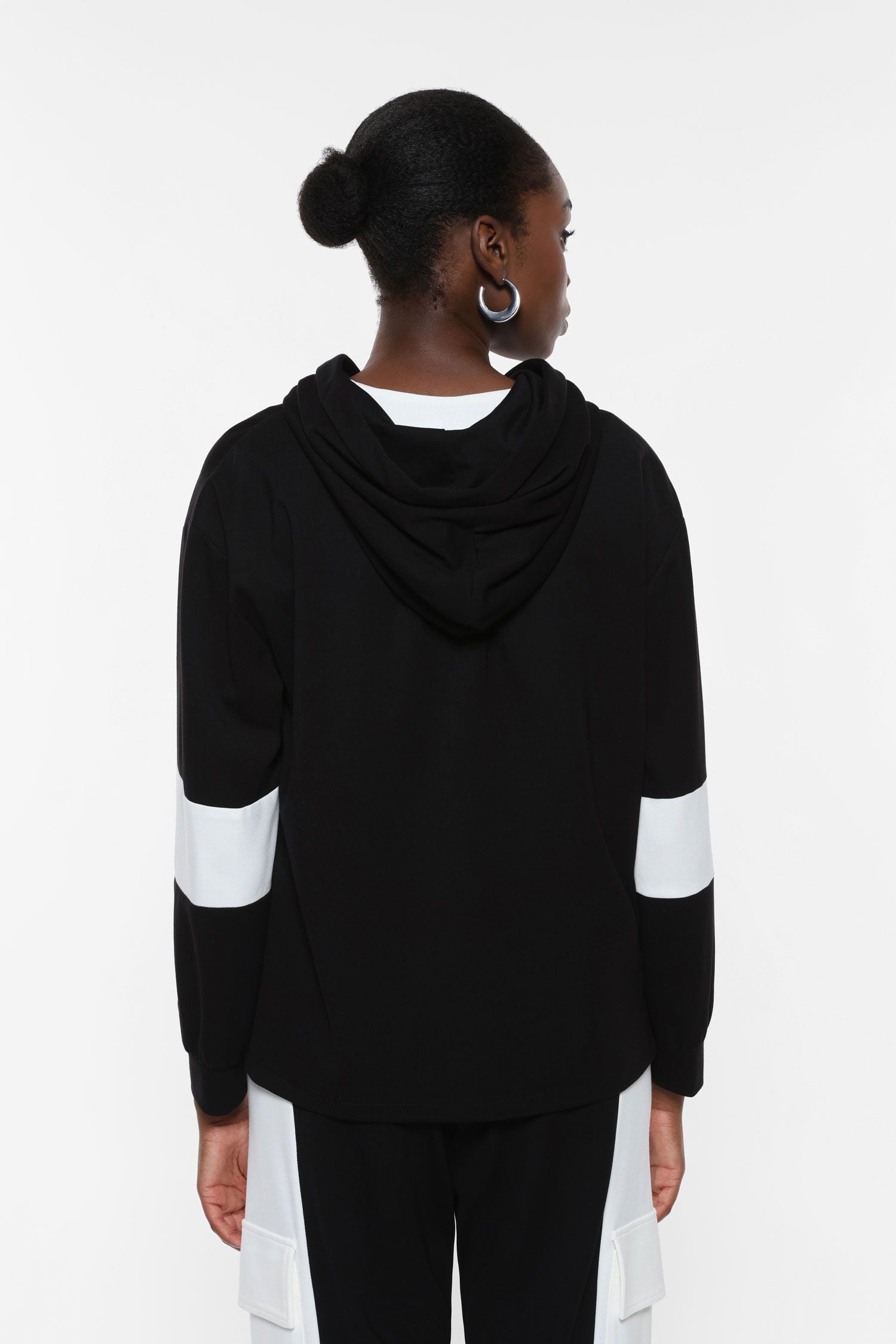 Sweat-shirt rayé