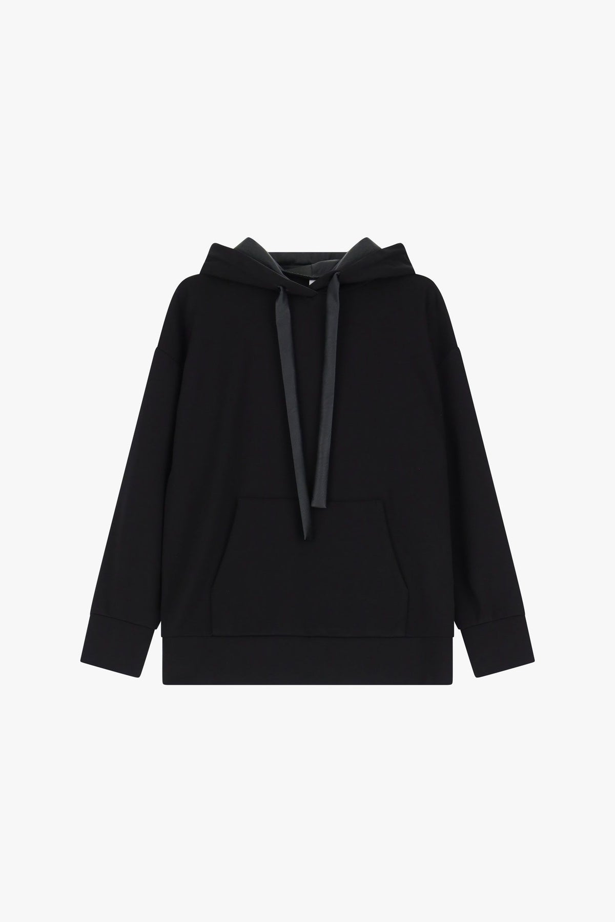 Hooded sweatshirt with front pocket