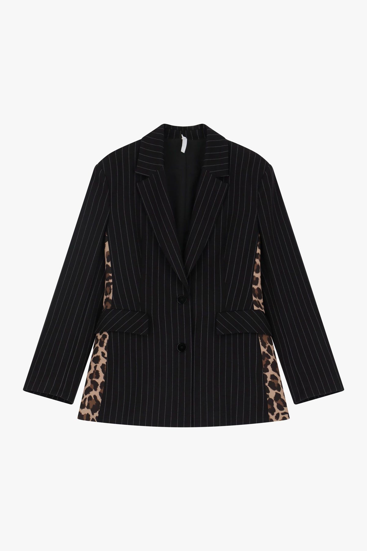 Leopard Detailed Blazer