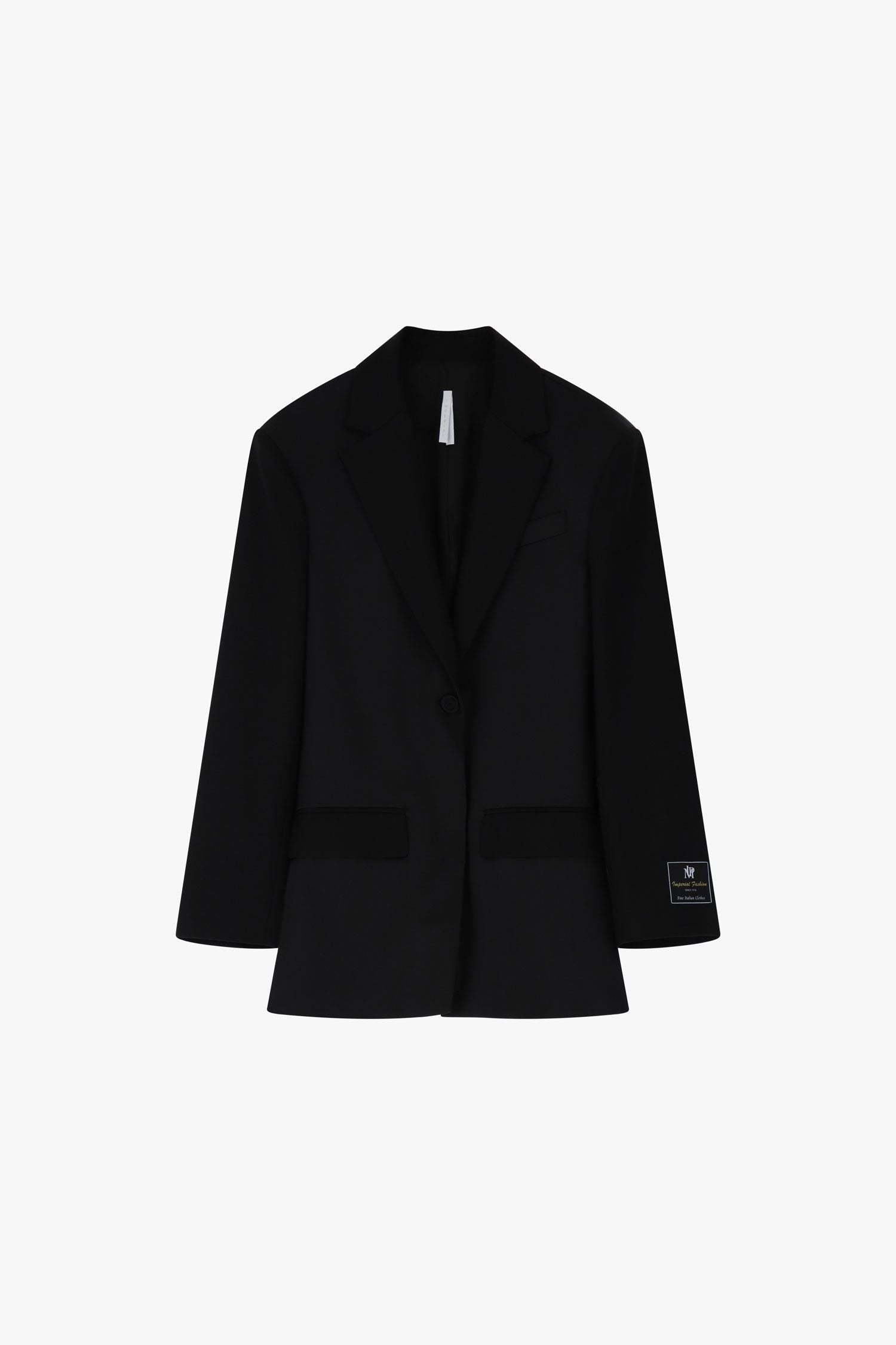 Satin Detail Blazer