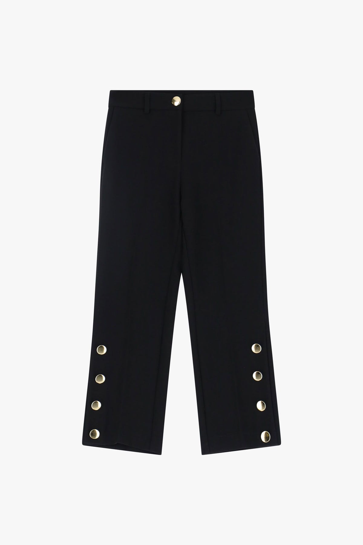 Button Detailed Trousers