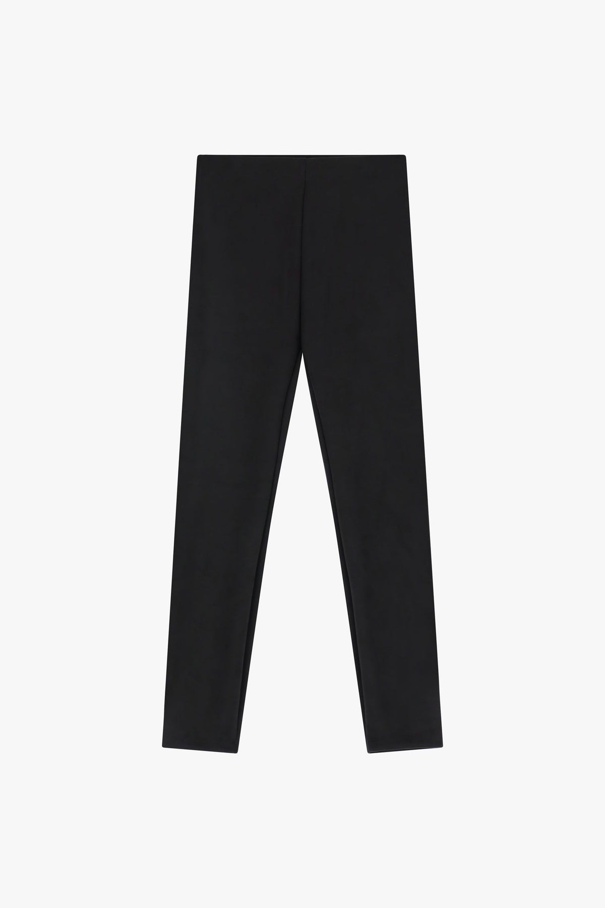 Suede Effect Trousers