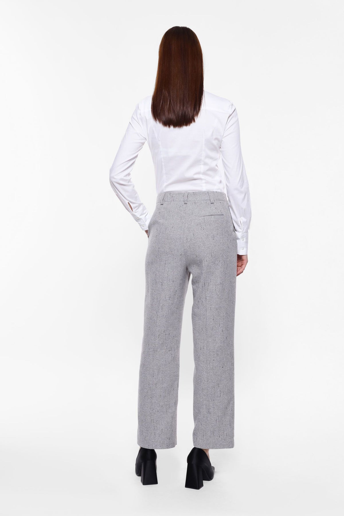 Pantalon tailleur classique