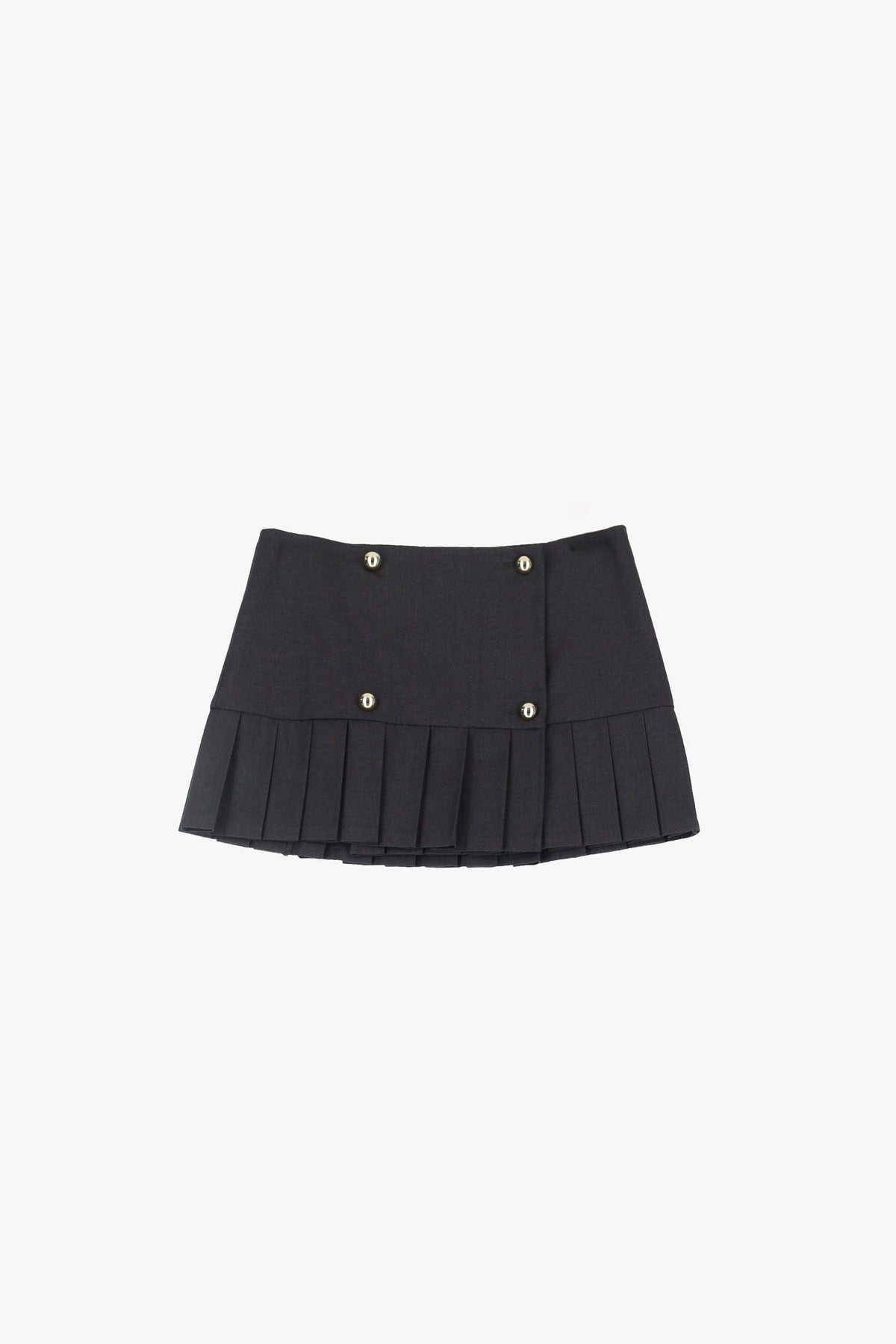 Pleated Skort