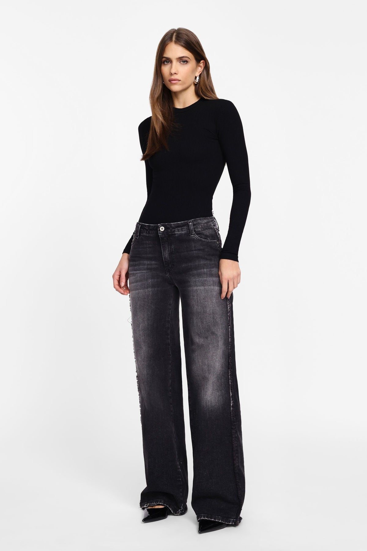 Wide Leg Jeans