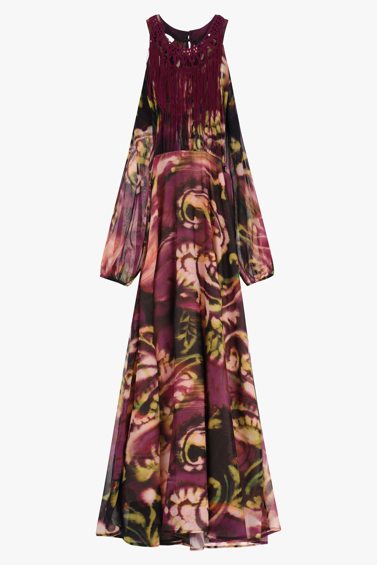 Maxi Printed Dress