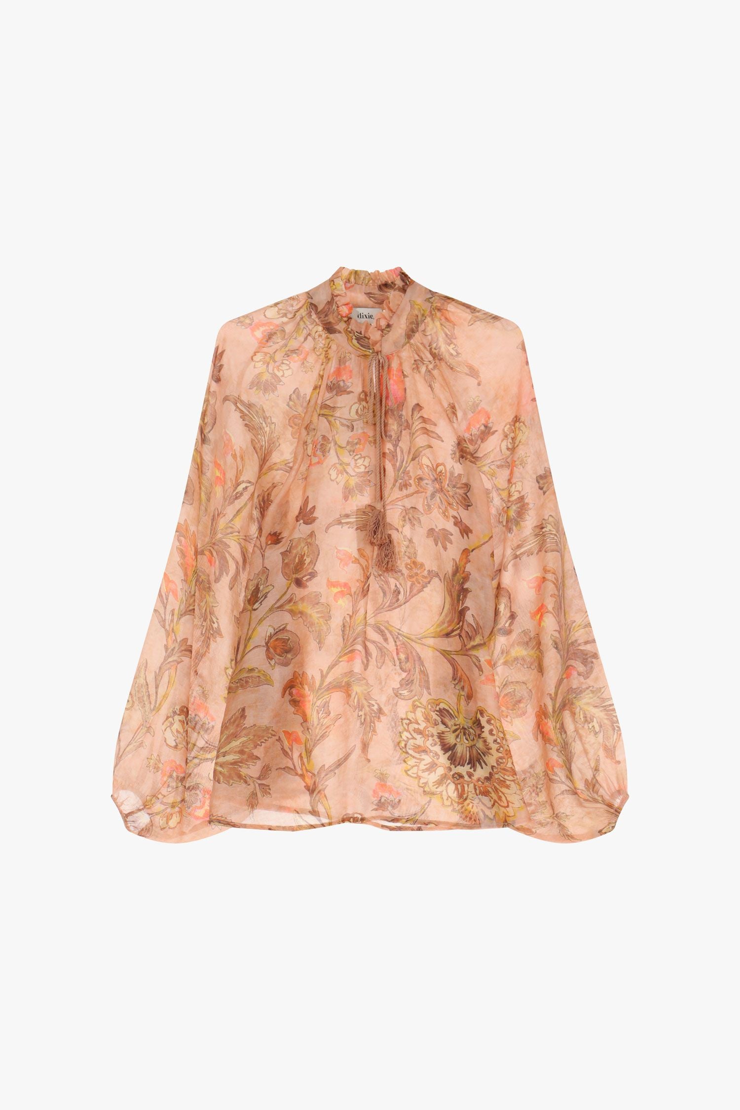 Floral Print Blouse