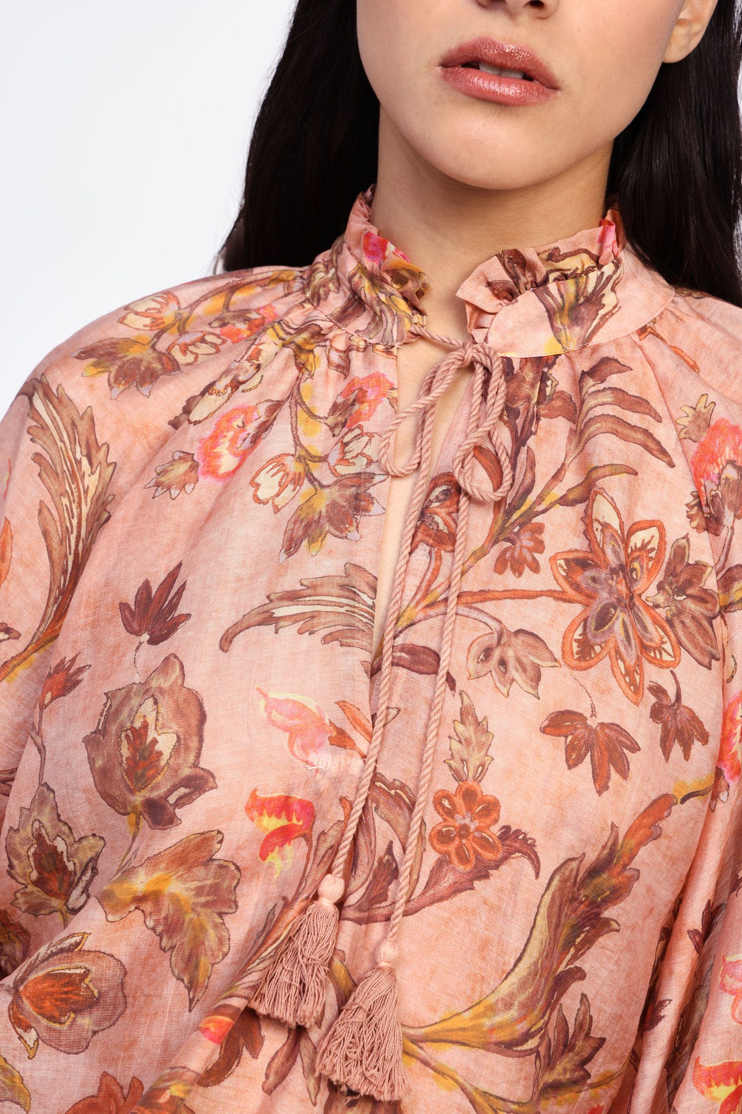Floral Print Blouse