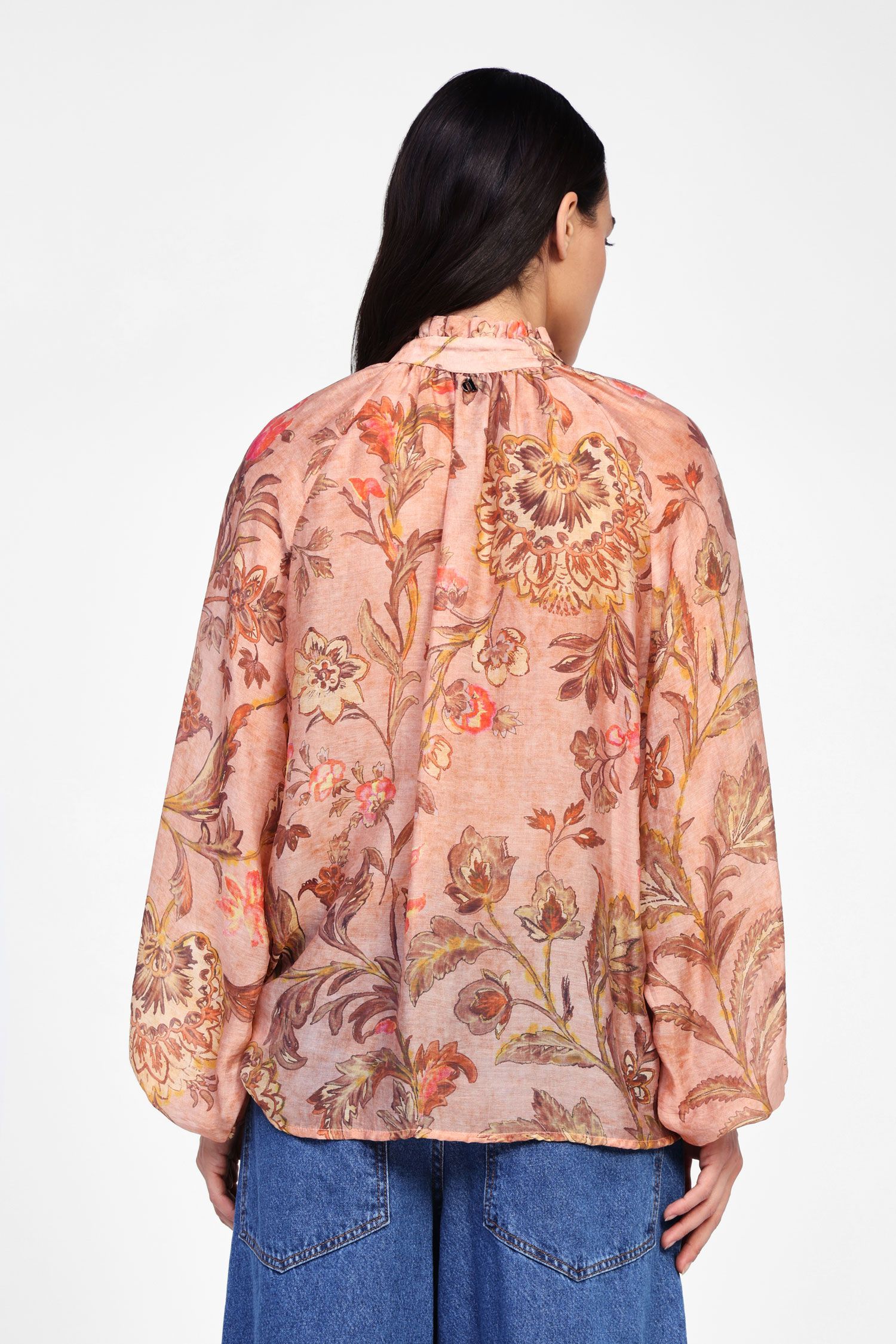 Floral Print Blouse
