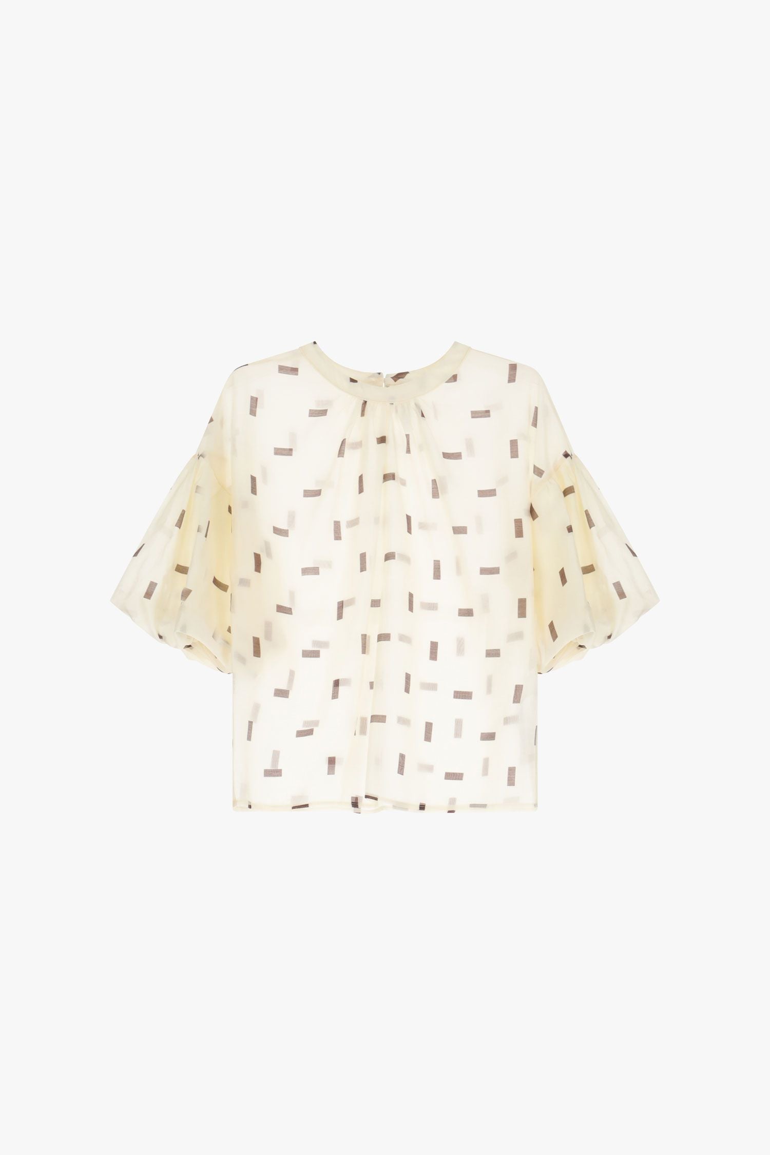 Printed Blouse