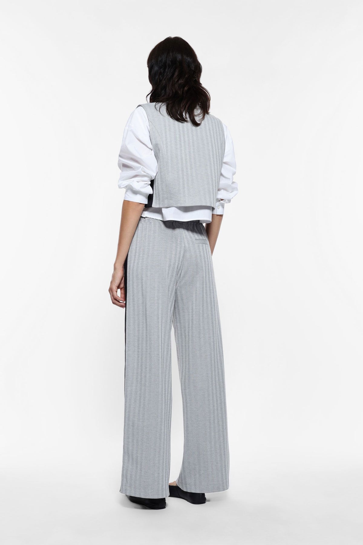 Striped Trousers