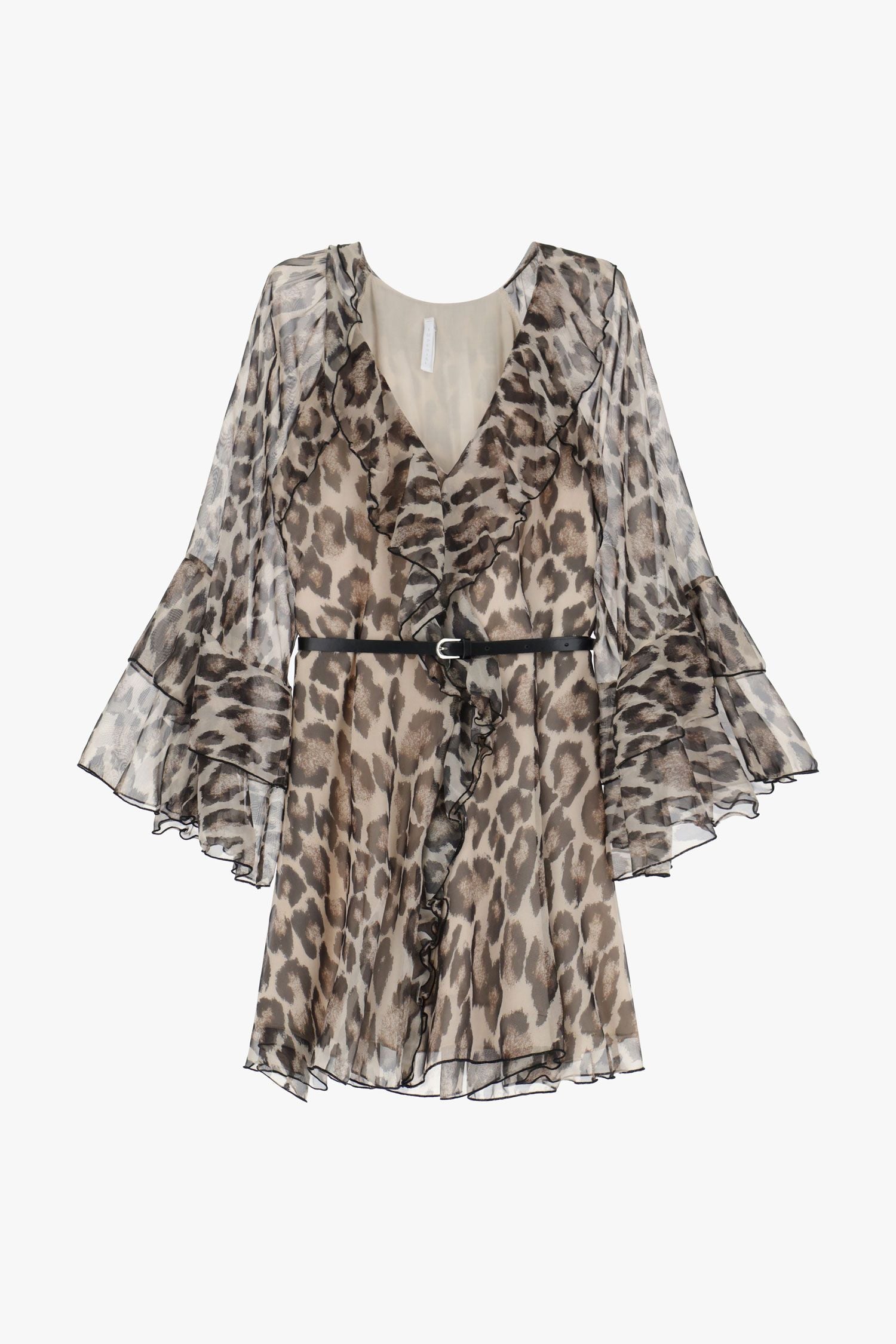Short Leopard Dress