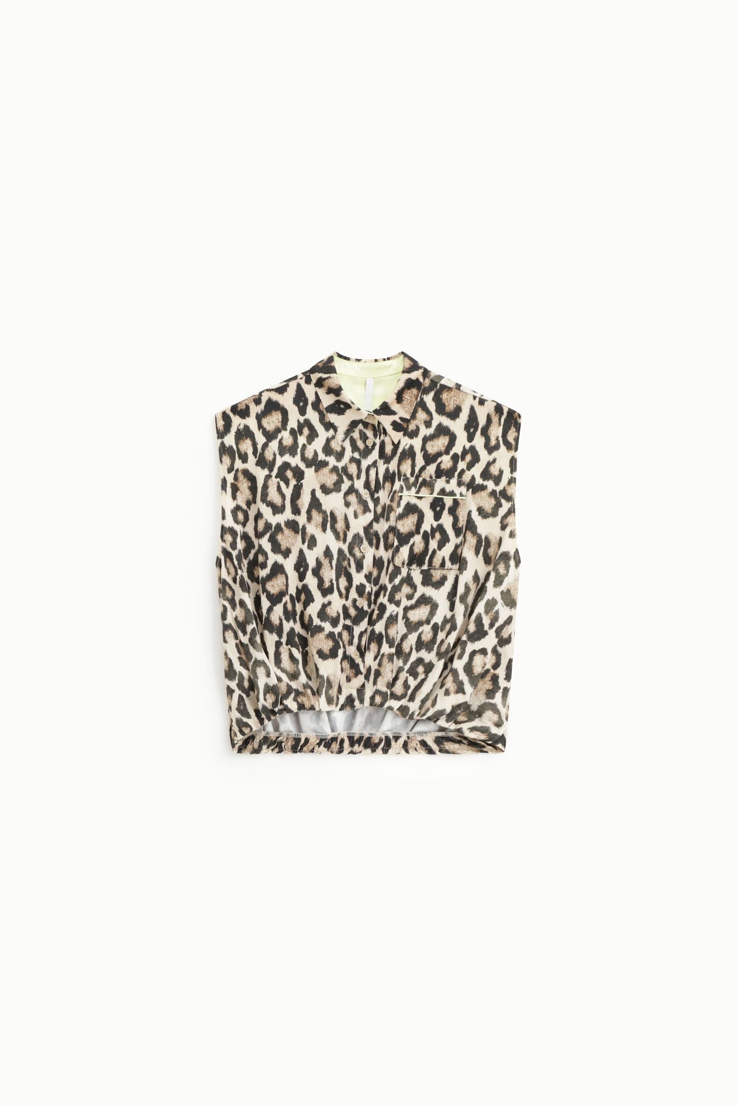 Animal Print Top