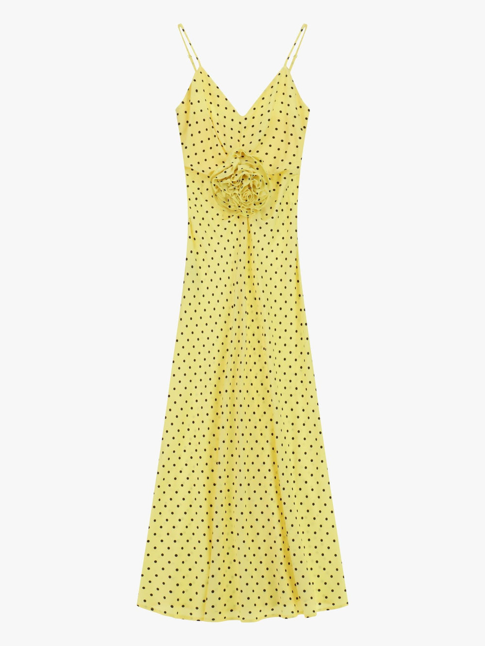 Yellow Polka Dot Dress