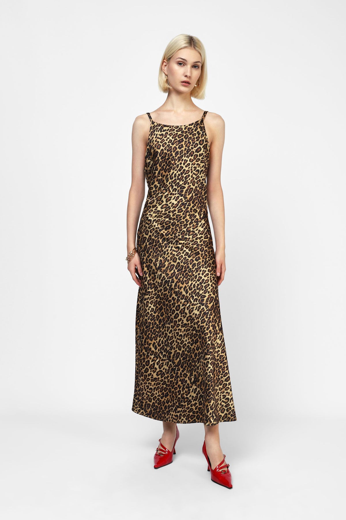 Leopard Maxi Dress