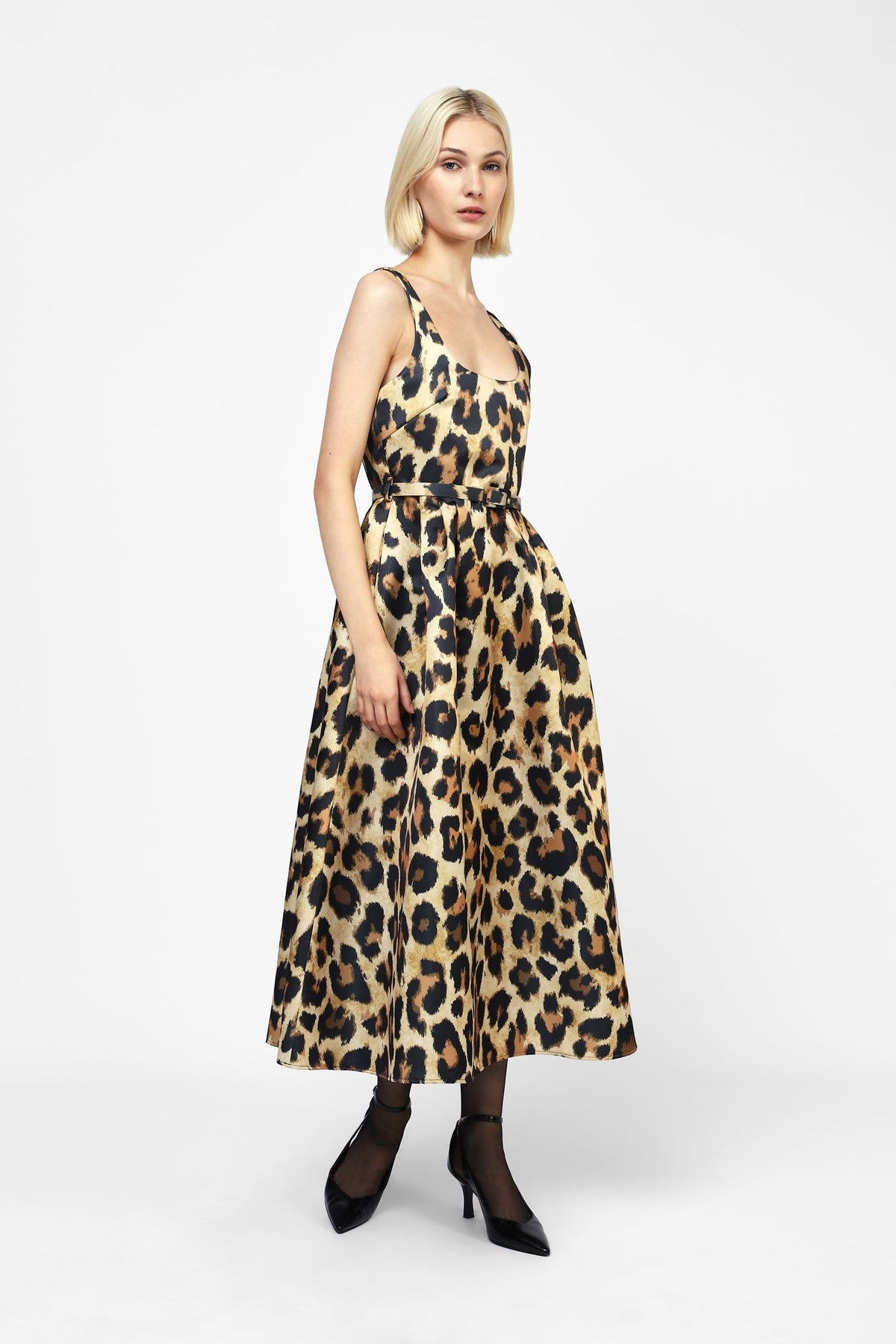 Leopard Print Dress